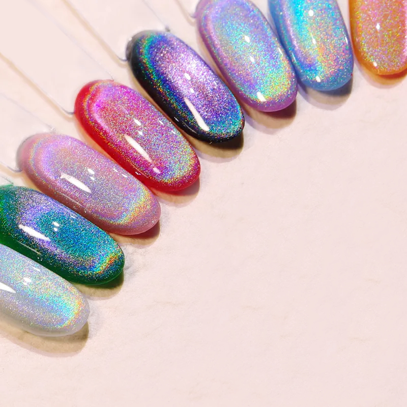 JUSTNAILS Geelilakka Holo 5D Cat Eye CHILL PILL