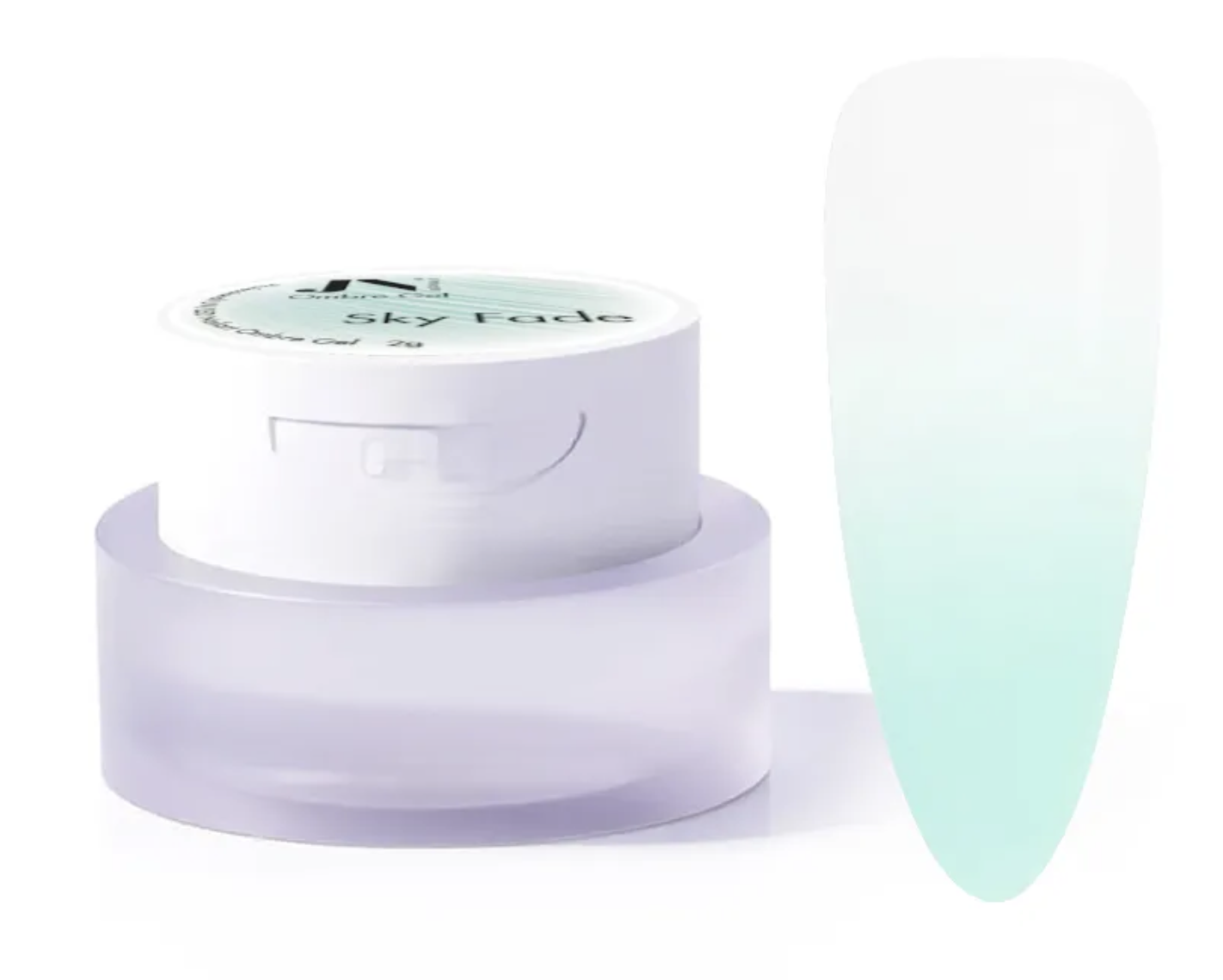 JUSTNAILS Ombre geeli SKY FADE