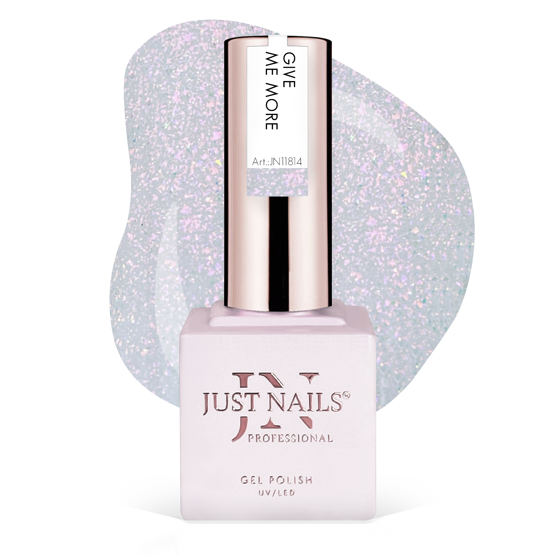 JUSTNAILS Geelilakka GIVE ME MORE  