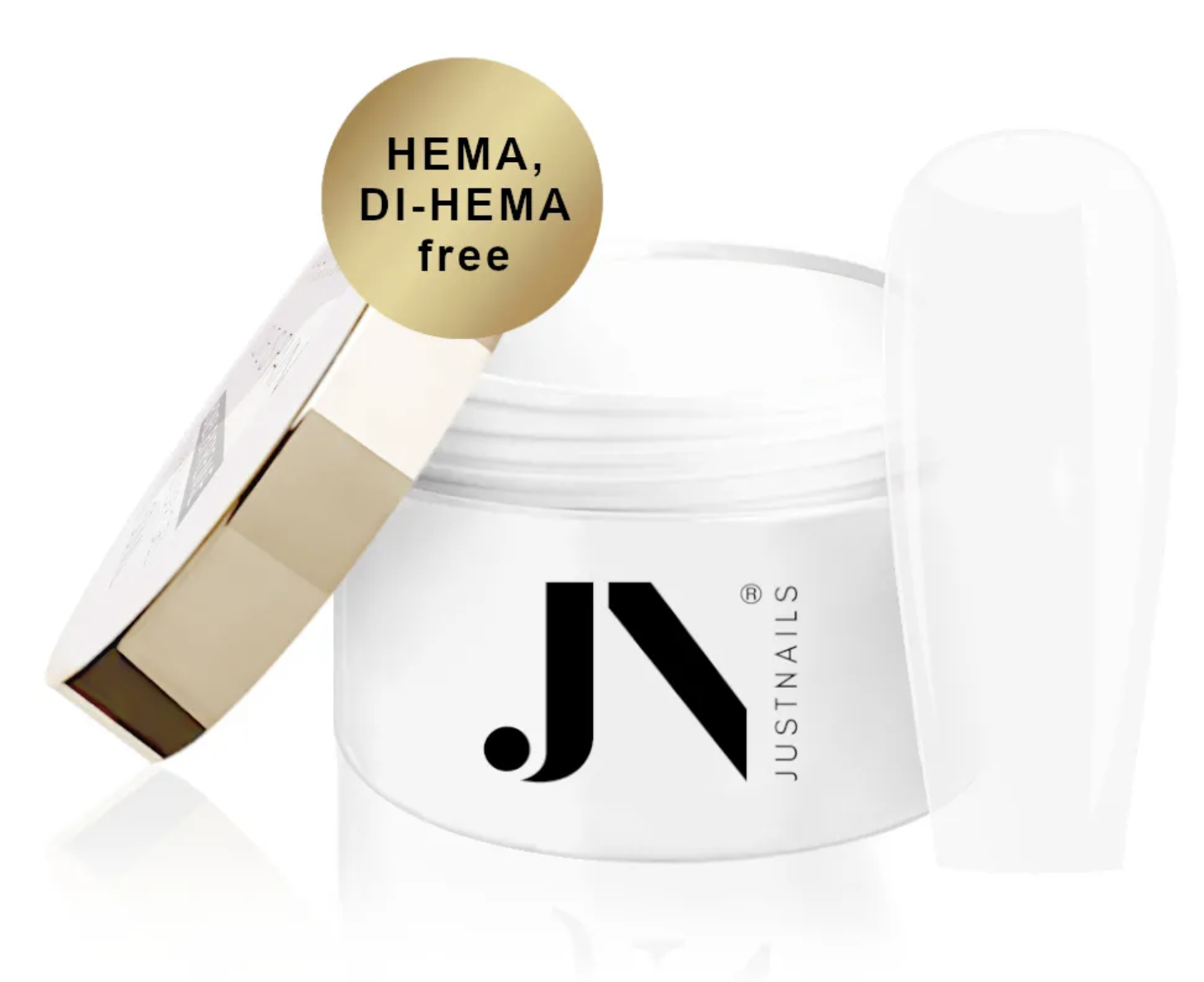 JUSTNAILS Honey Builder™ FLUID No File THICK - MILKY WAY