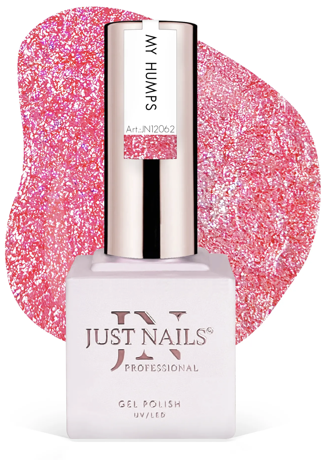 JUSTNAILS Geelilakka MY HUMPS