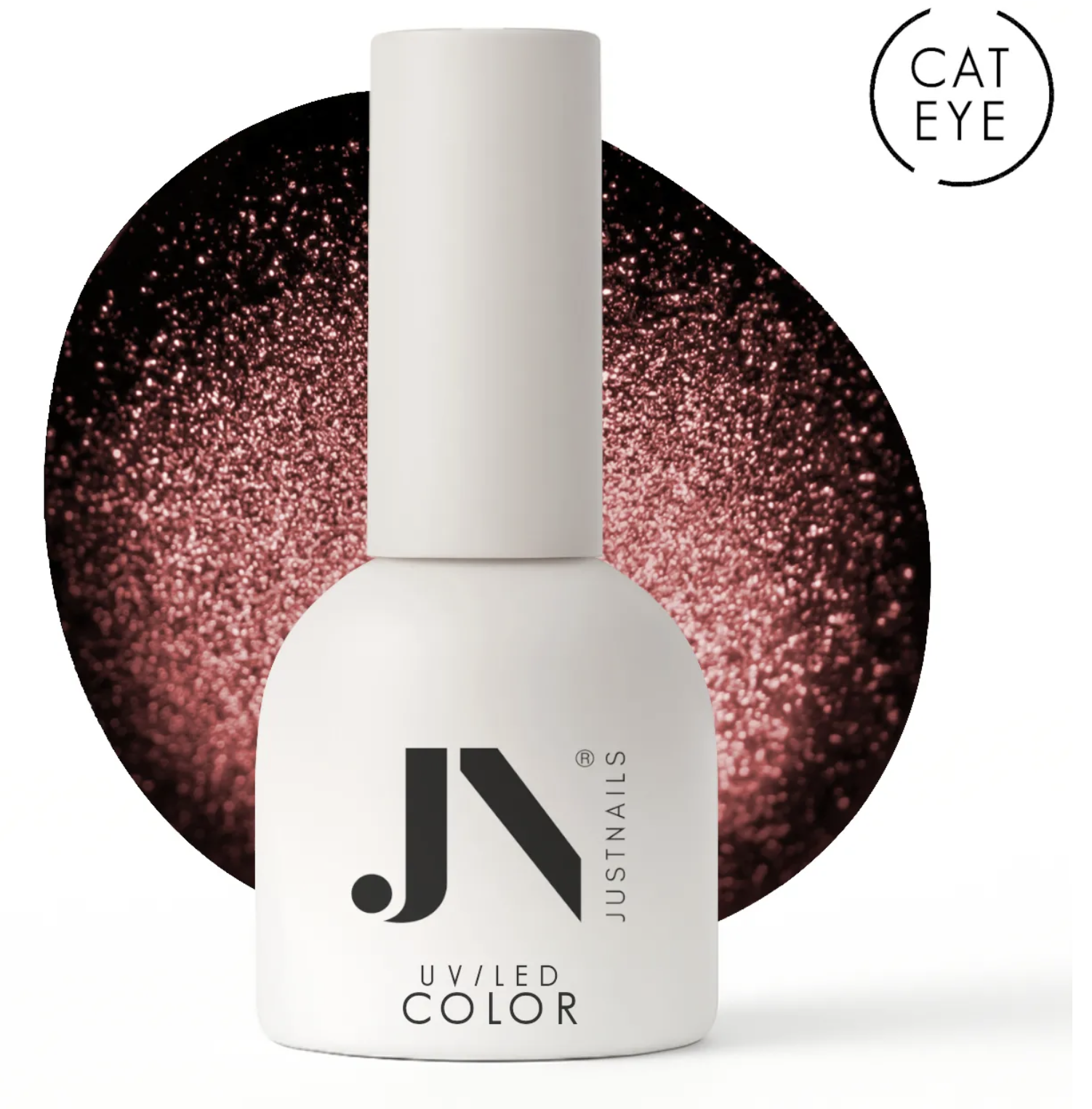 JUSTNAILS Geelilakka 5D Cat Eye LOST IN LAYERS