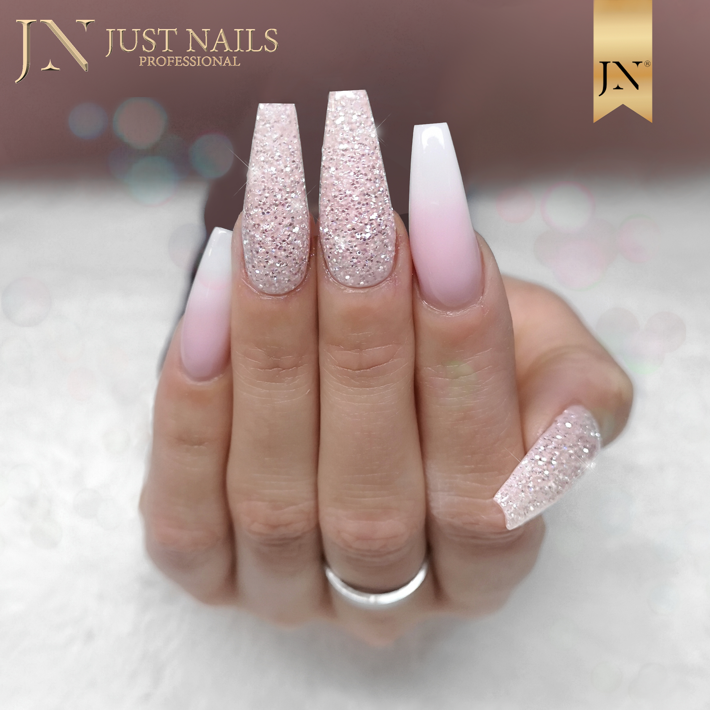 JUSTNAILS Babyboomer Starter Set