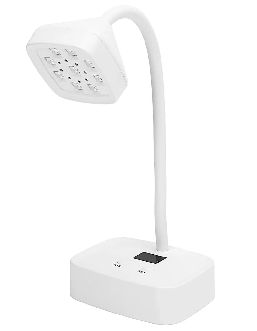 JUSTNAILS Mini LED Smart Press on Nails Lamp 27W