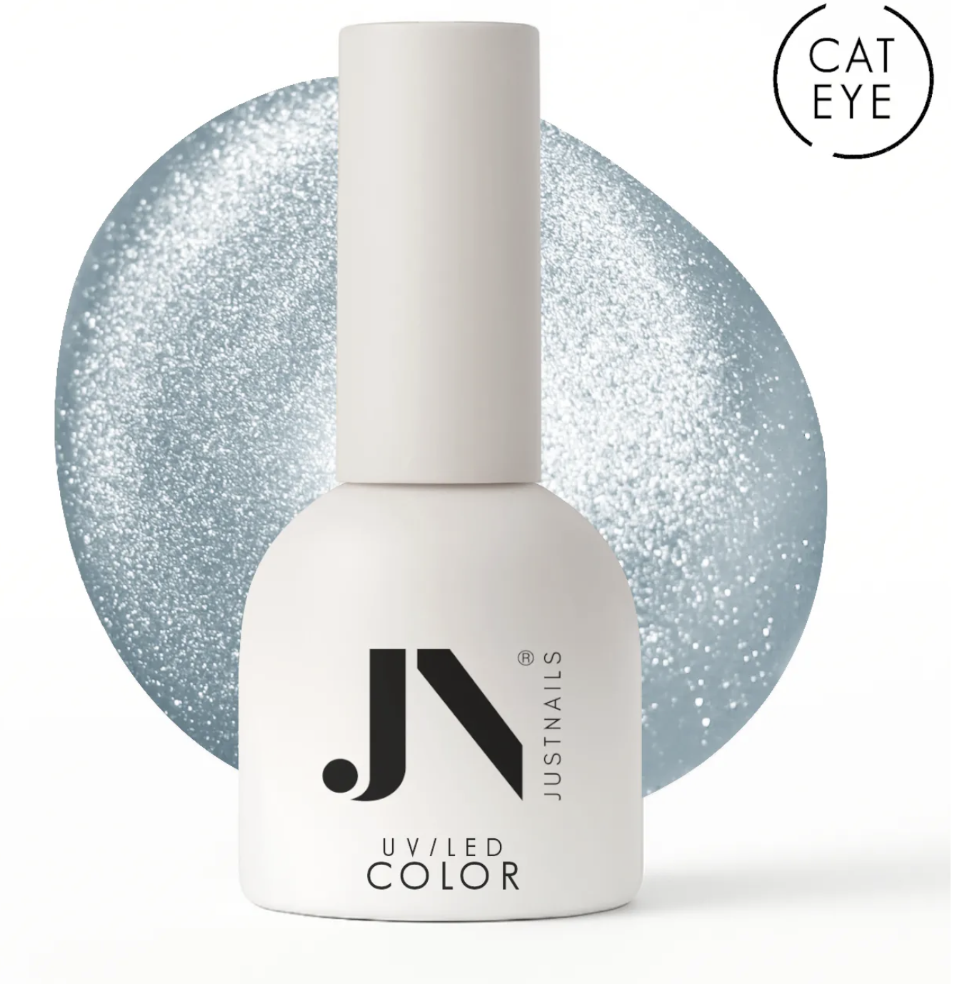 JUSTNAILS Geelilakka 5D Cat Eye SEASHELL
