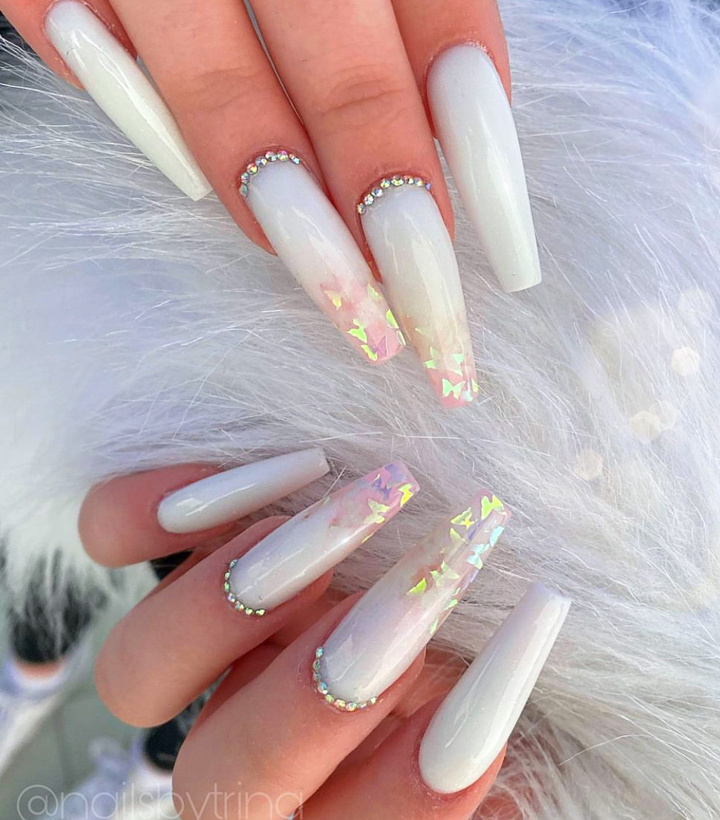 JUSTNAILS Premium Acryl BOOMER WHITE