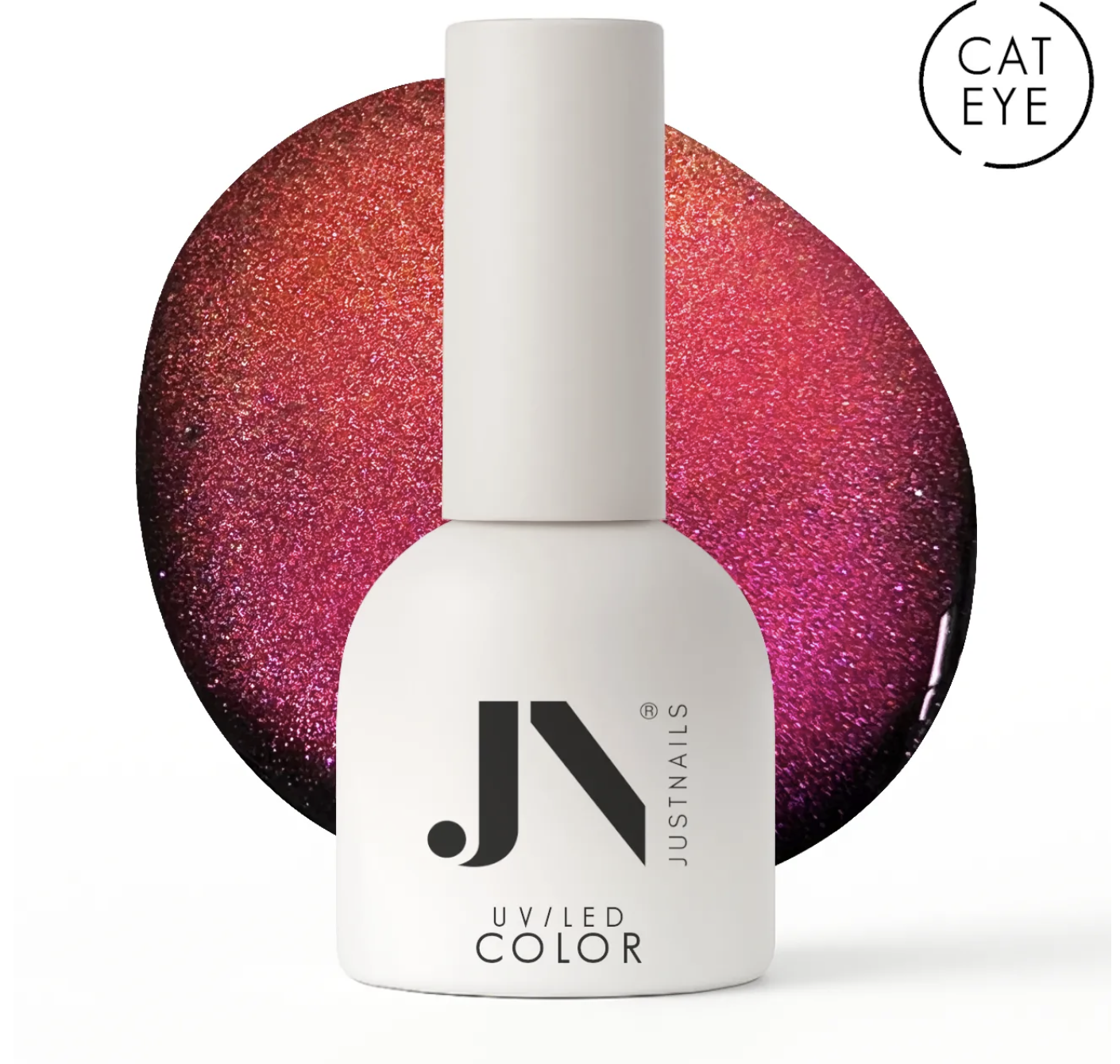 JUSTNAILS Geelilakka 5D Cat Eye PEGASUS PLUMAGE