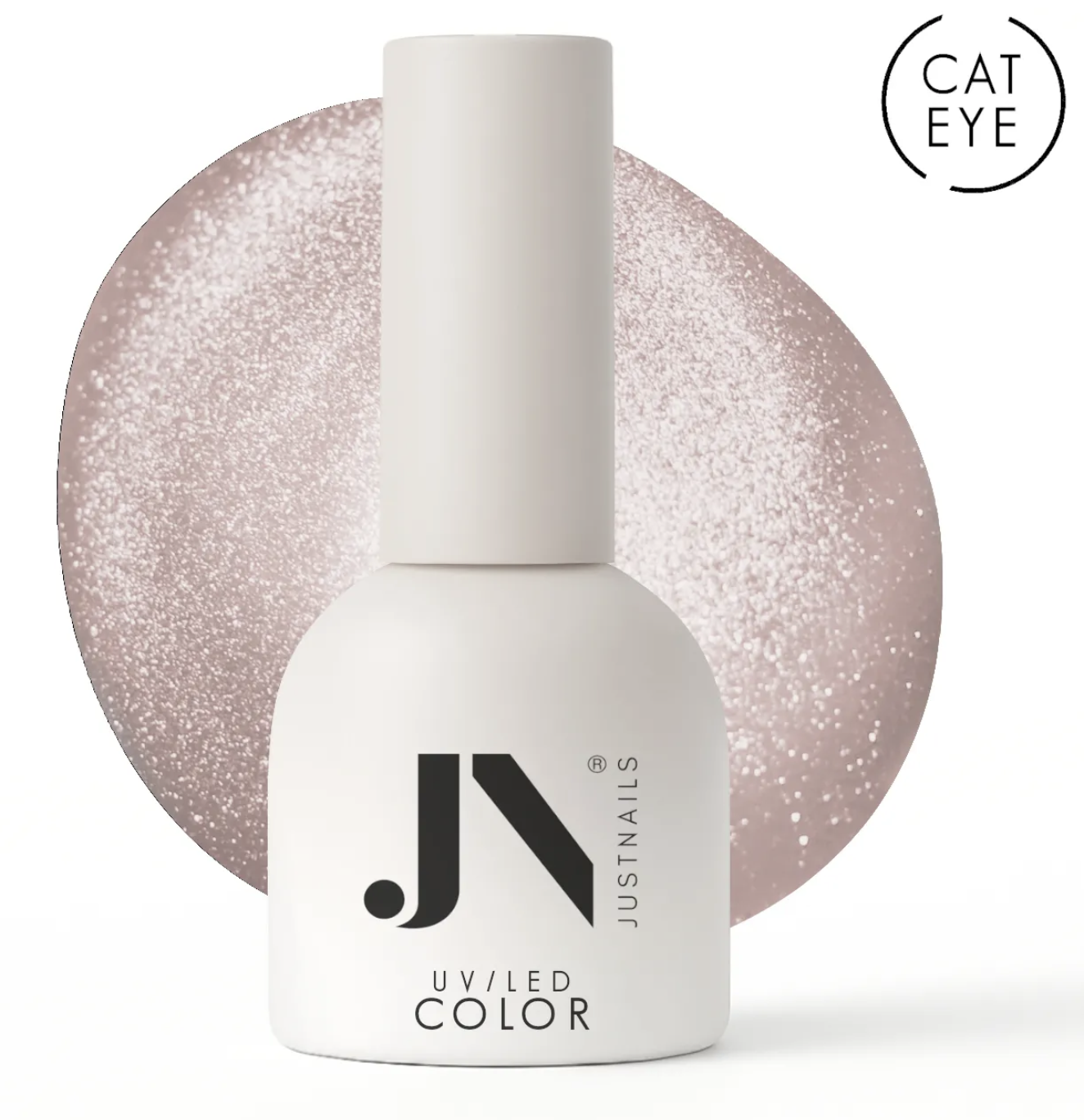 JUSTNAILS Geelilakka 5D Cat Eye DESERT SAND