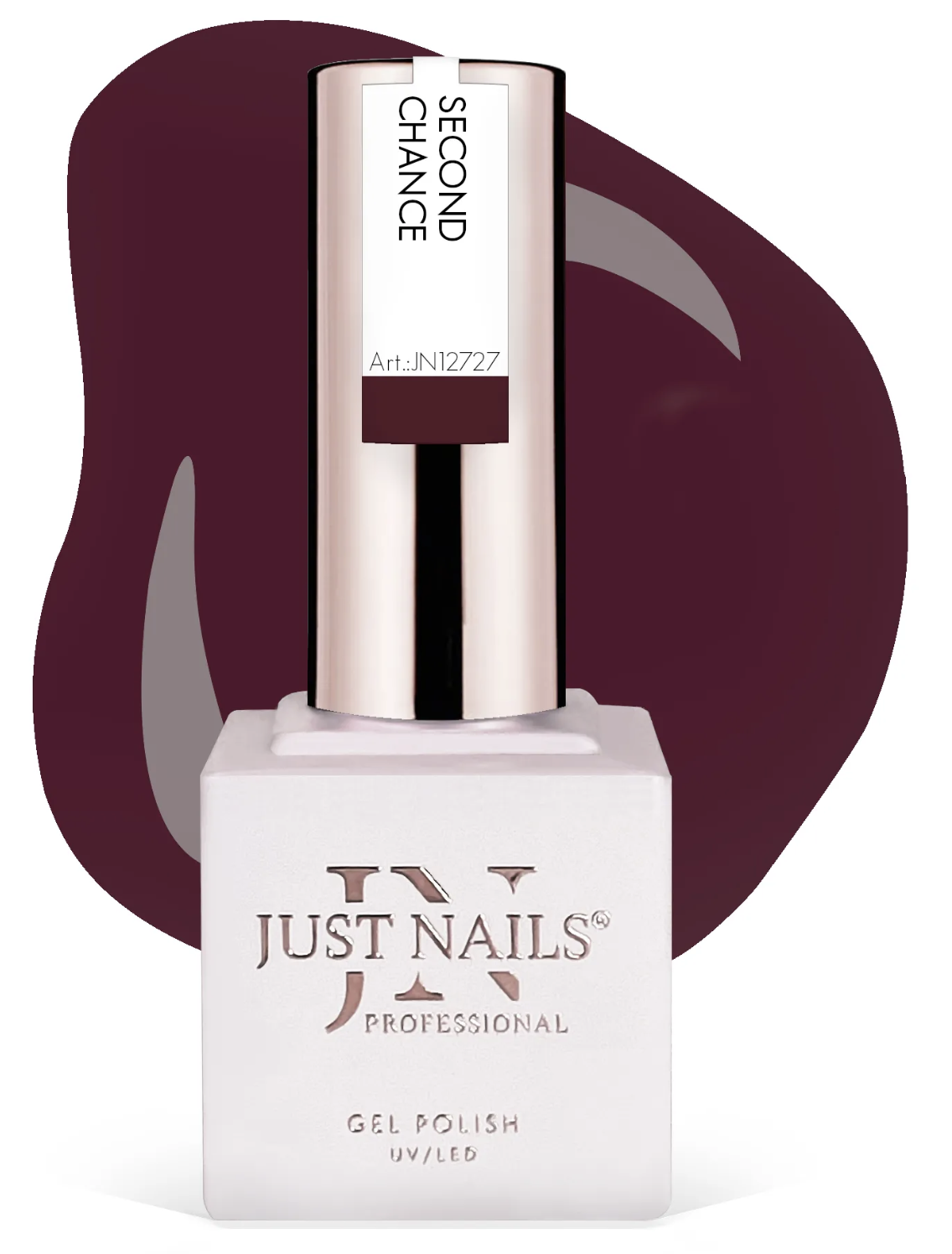 JUSTNAILS Geelilakka SECOND CHANCE