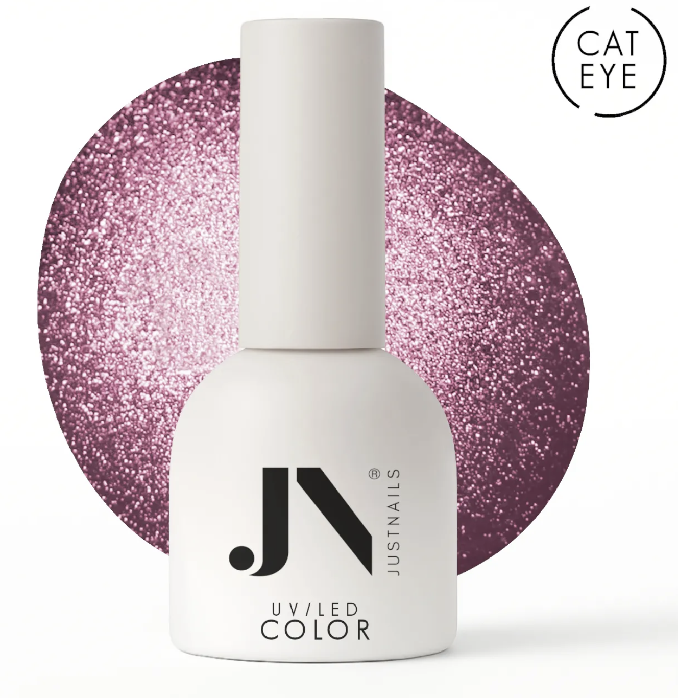 JUSTNAILS Geelilakka 5D Cat Eye ORCHID ODYSSEY 