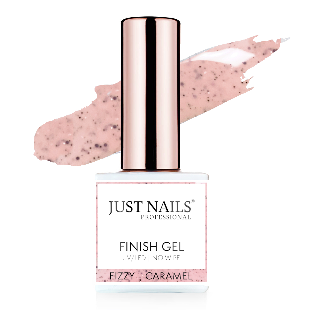 JUSTNAILS Geelilakka FIZZY CARAMEL