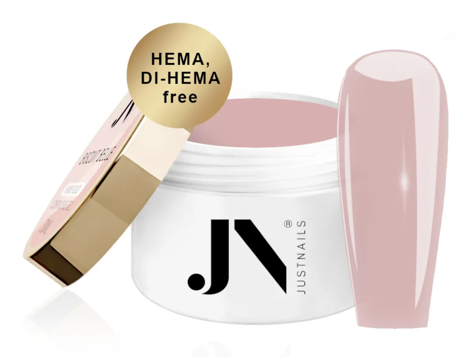 JUSTNAILS Honey Fluid No File MAIN CHARACTER