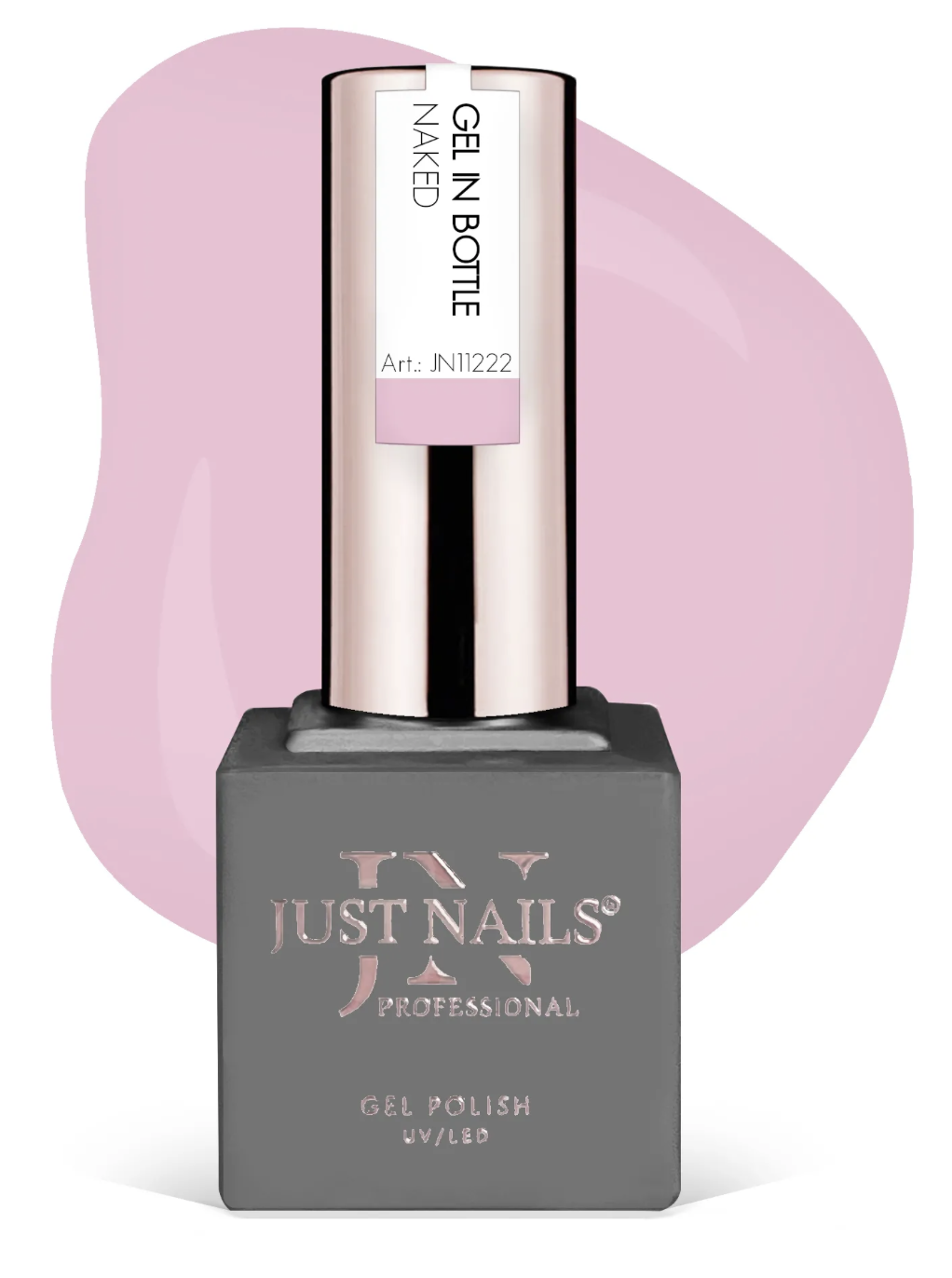 JUSTNAILS Gel In Bottle NAKED