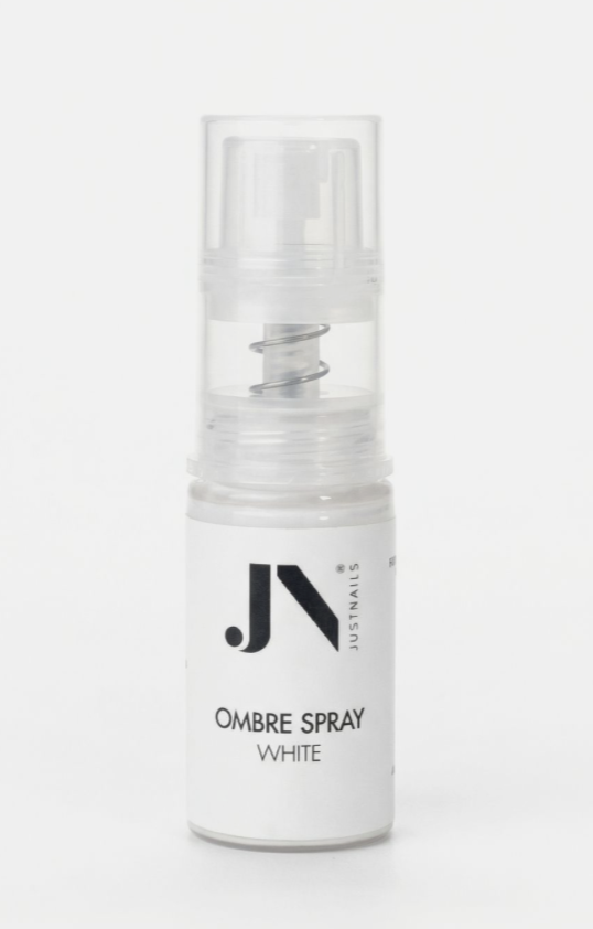 JUSTNAILS Ombre Spray WHITE