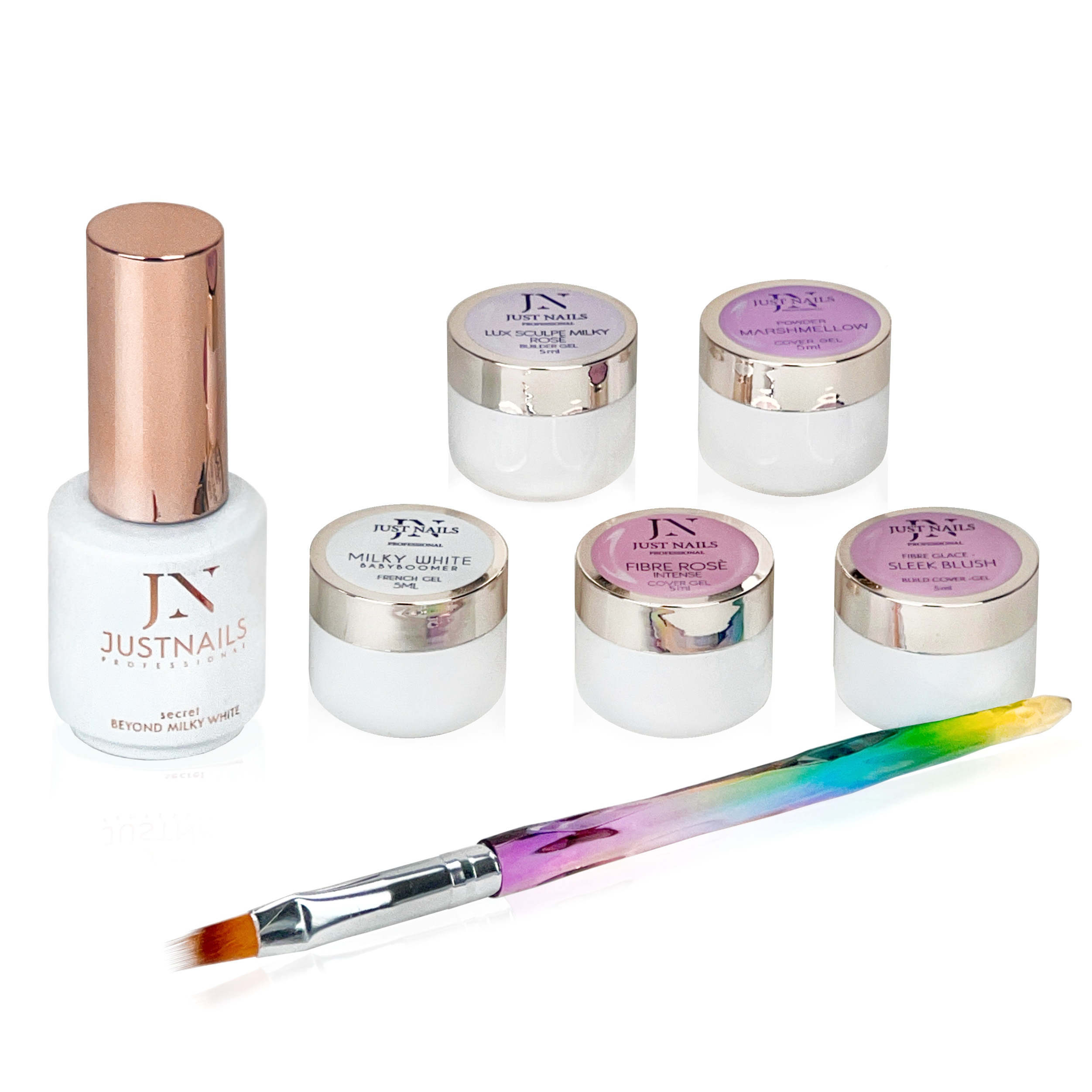 JUSTNAILS Babyboomer Starter Set