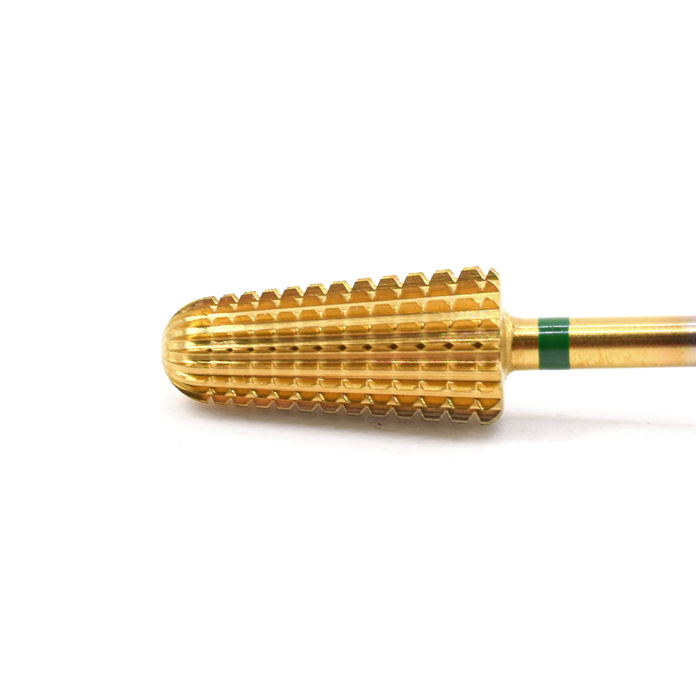 JUSTNAILS Ultra TITAN Volcano Cutter Bit Long Life Gold 05 - Oikea & Vasen