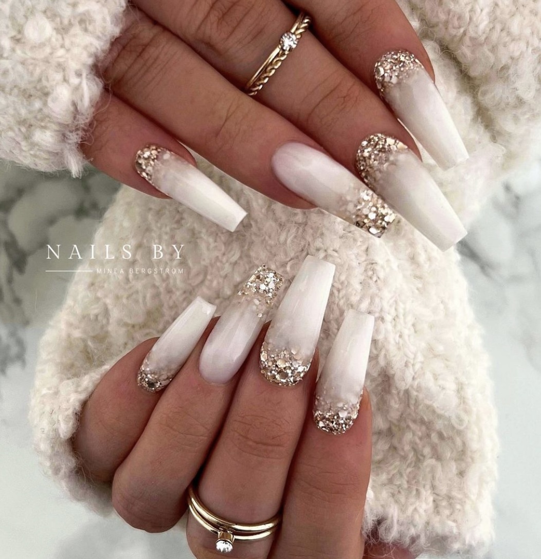 JUSTNAILS Cover Fibre Glace SOFT WHITE