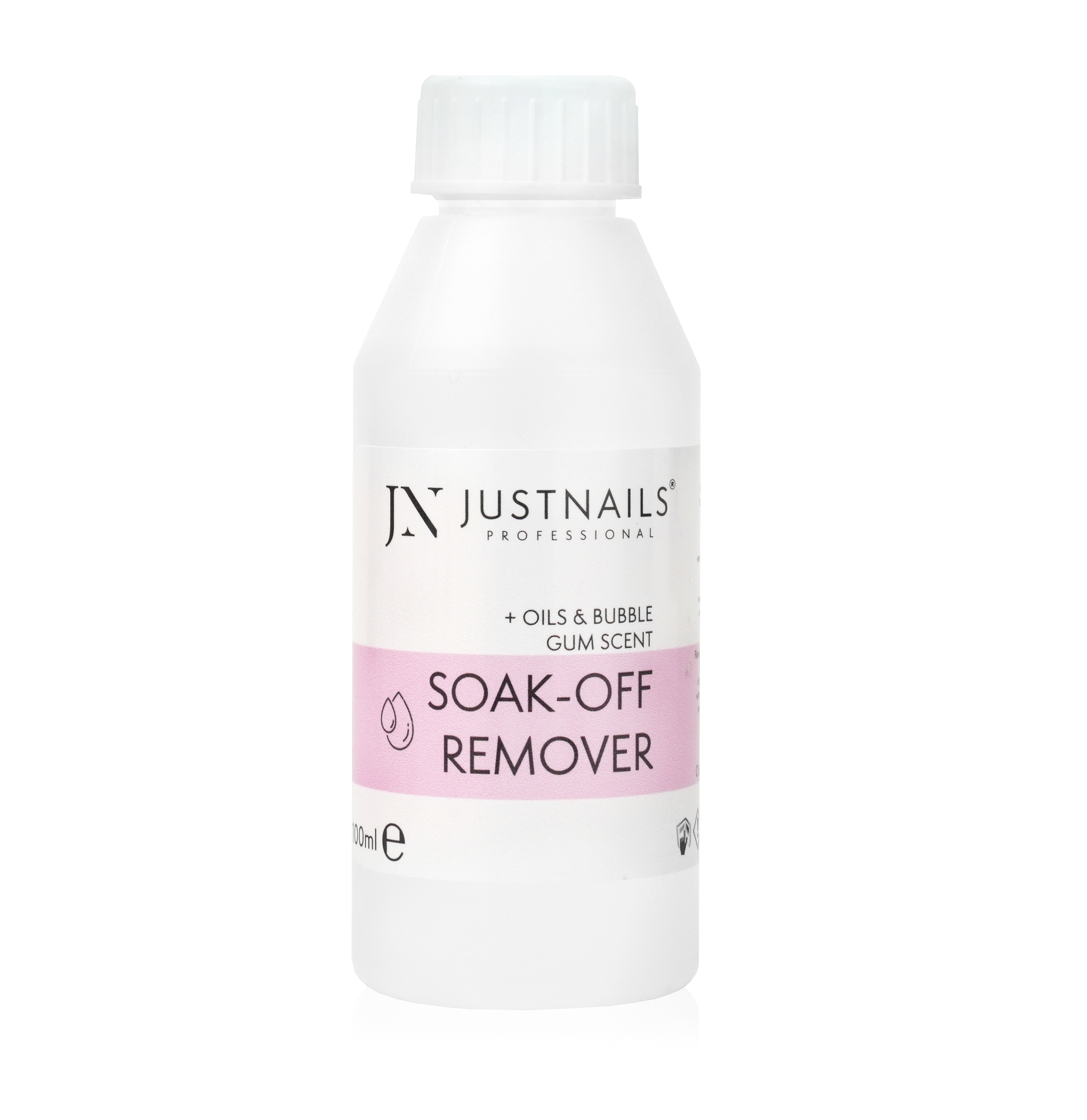 JUSTNAILS Premium Soak Off & Acryl Remover 100ml