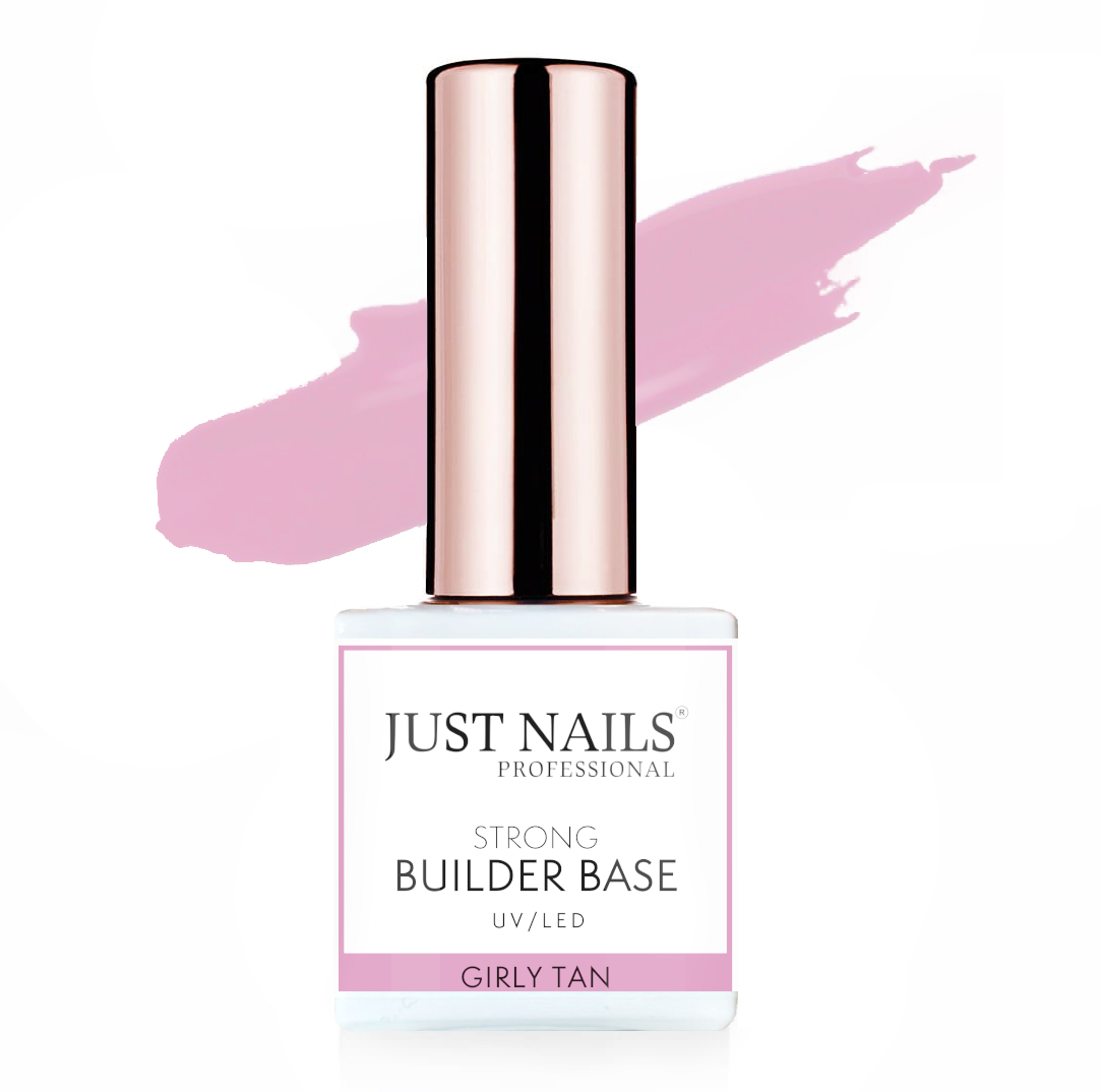 JUSTNAILS 5in1 Strong Shellac Builder Base GIRLY TAN