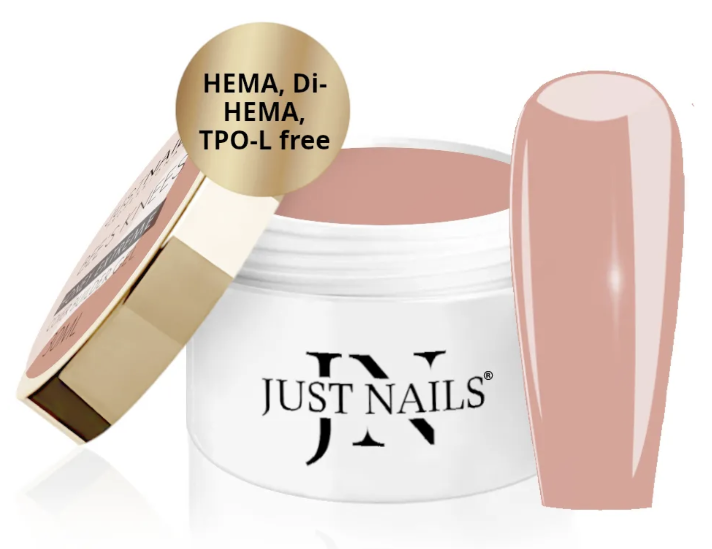 JUSTNAILS PRO Honey EXTREME Builder BEE's KNEES