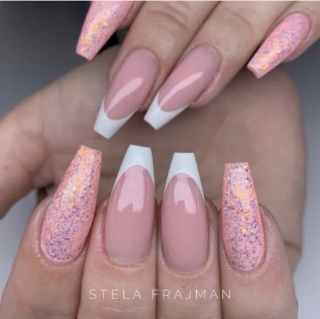 JUSTNAILS Cover Fibre Glace ROSE INTENSE 