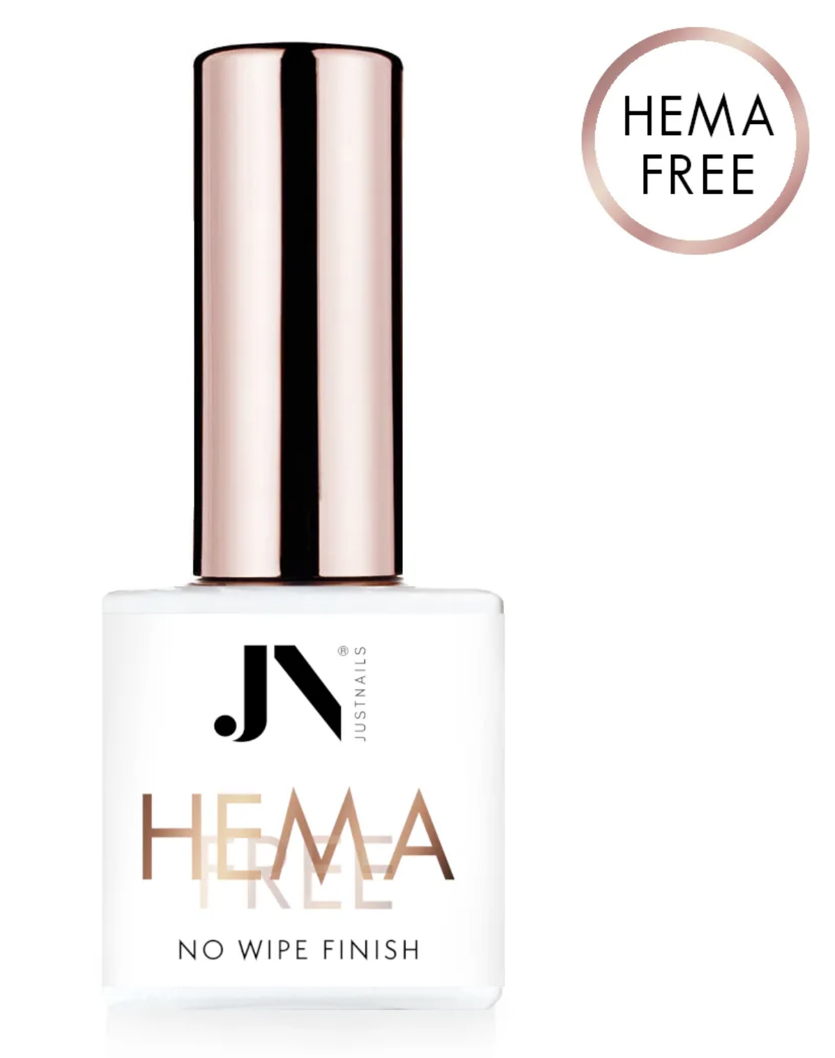 JUSTNAILS HEMA FREE  No Wipe Finish Gel