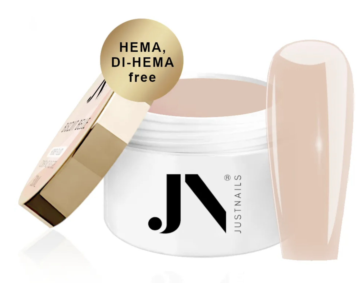 JUSTNAILS Honey Fluid No File BISCUIT BELLE