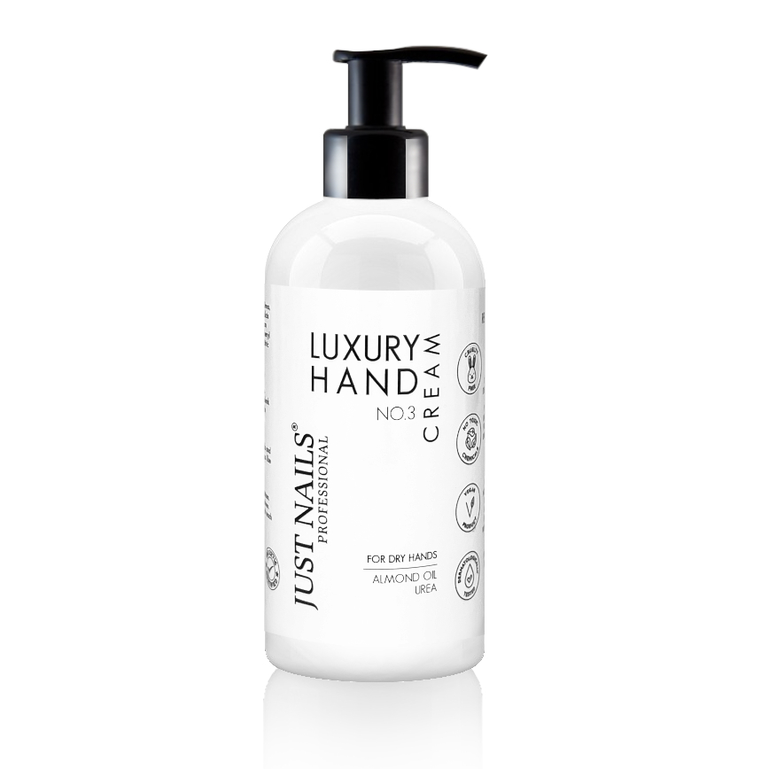 JUSTNAILS  Professional HAND & NAIL Cream NO. 3