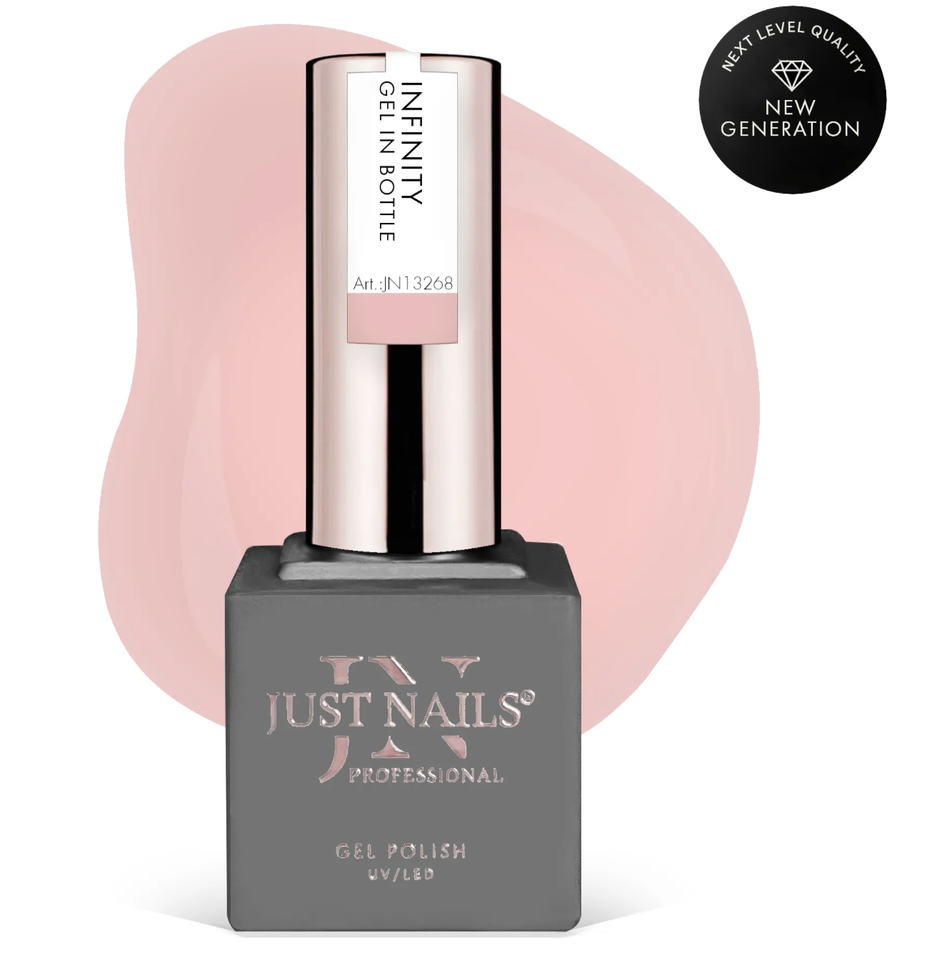 JUSTNAILS INFINITY™ Gel in Bottle - LUNAR NECTAR