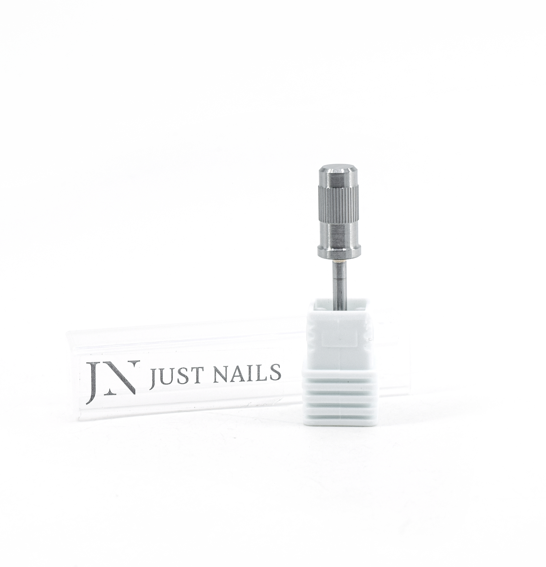 JUSTNAILS Premium Mandrel cutter bit for grinding caps silver