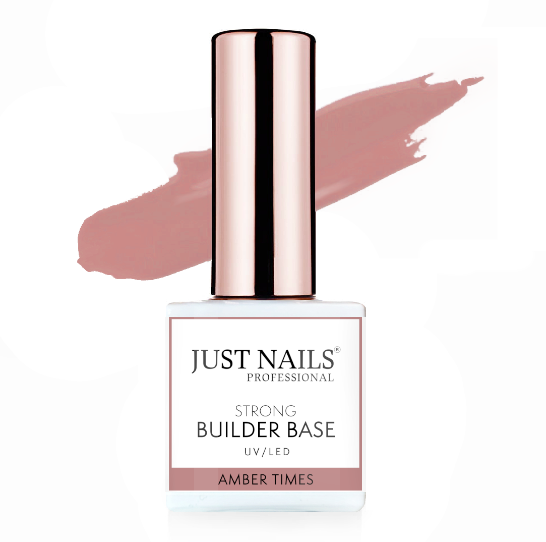 JUSTNAILS 5in1 Strong Build Base AMBER TIMES