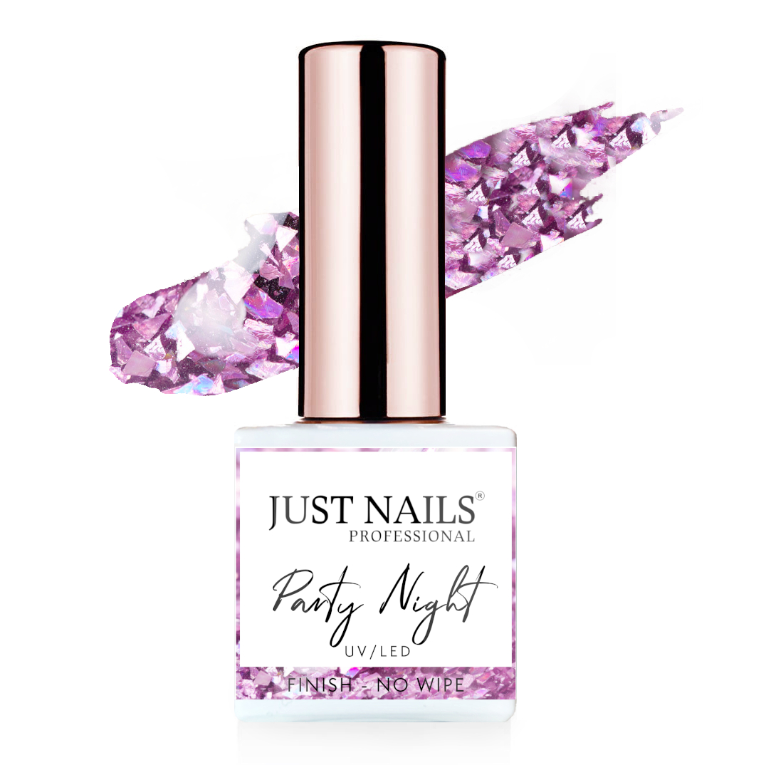 JUSTNAILS Finish no Wipe PARTY NIGHT