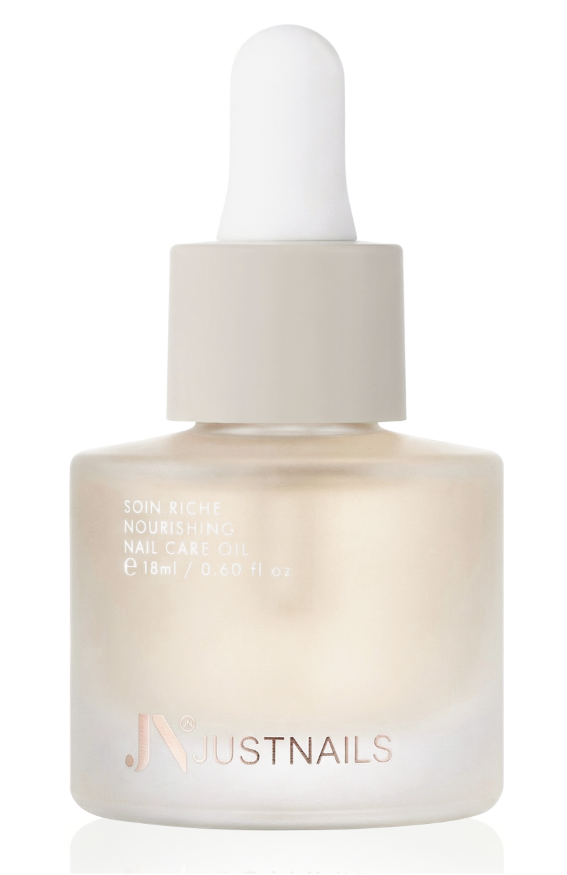JUSTNAILS Premium Protect Nail Oil BLACK OPAL
