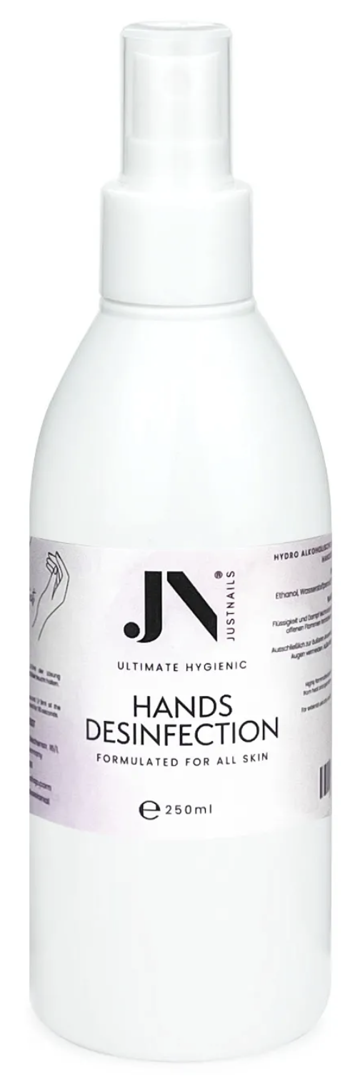 JUSTNAILS Premium Hands Desinfection 250ml