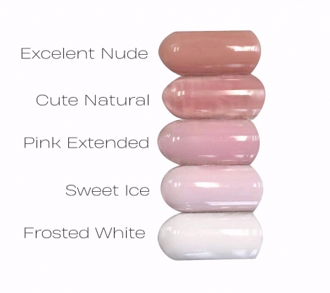 JUSTNAILS Polygel PINK EXTENDED 30ml