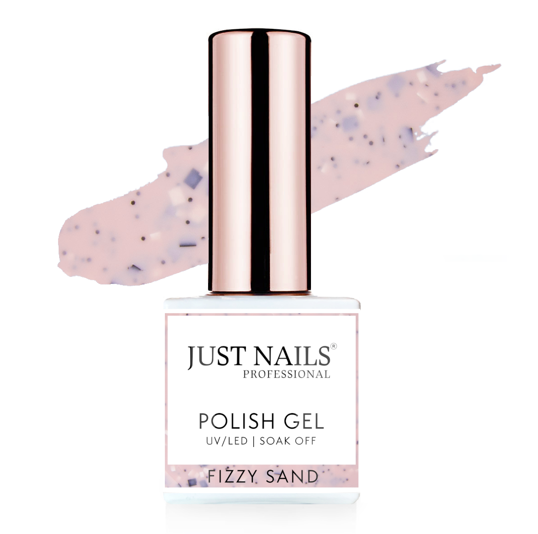 JUSTNAILS Geelilakka FIZZY SAND