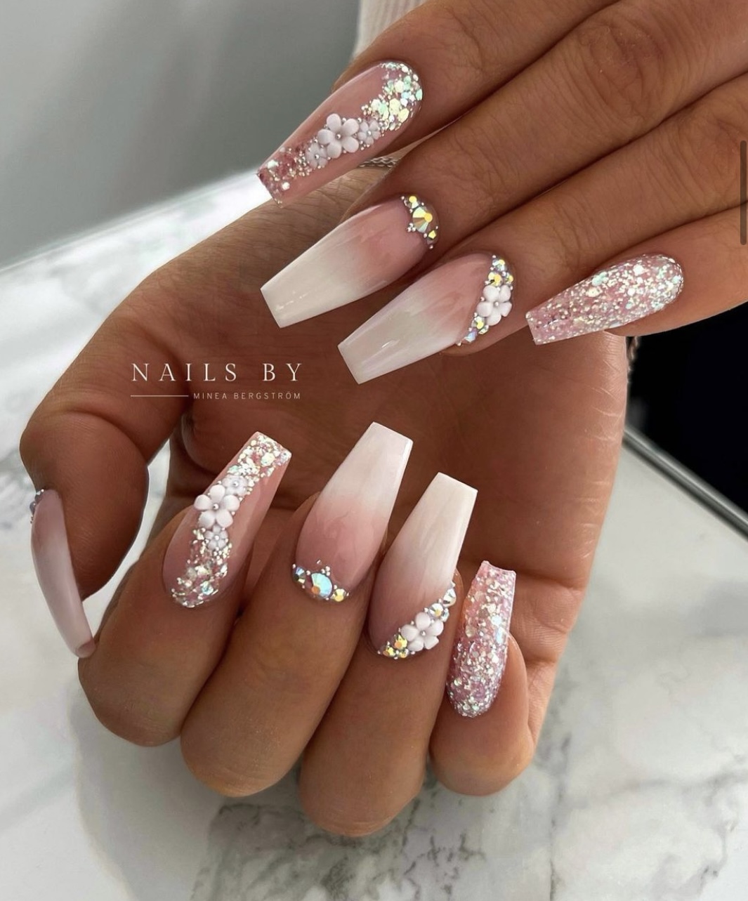 JUSTNAILS Cover Fibre Glace SOFT WHITE