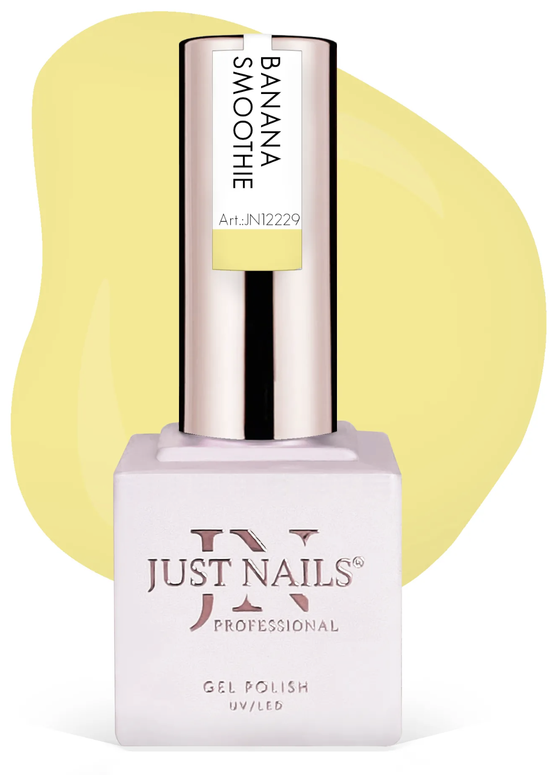 JUSTNAILS Geelilakka BANANA SMOOTHIE