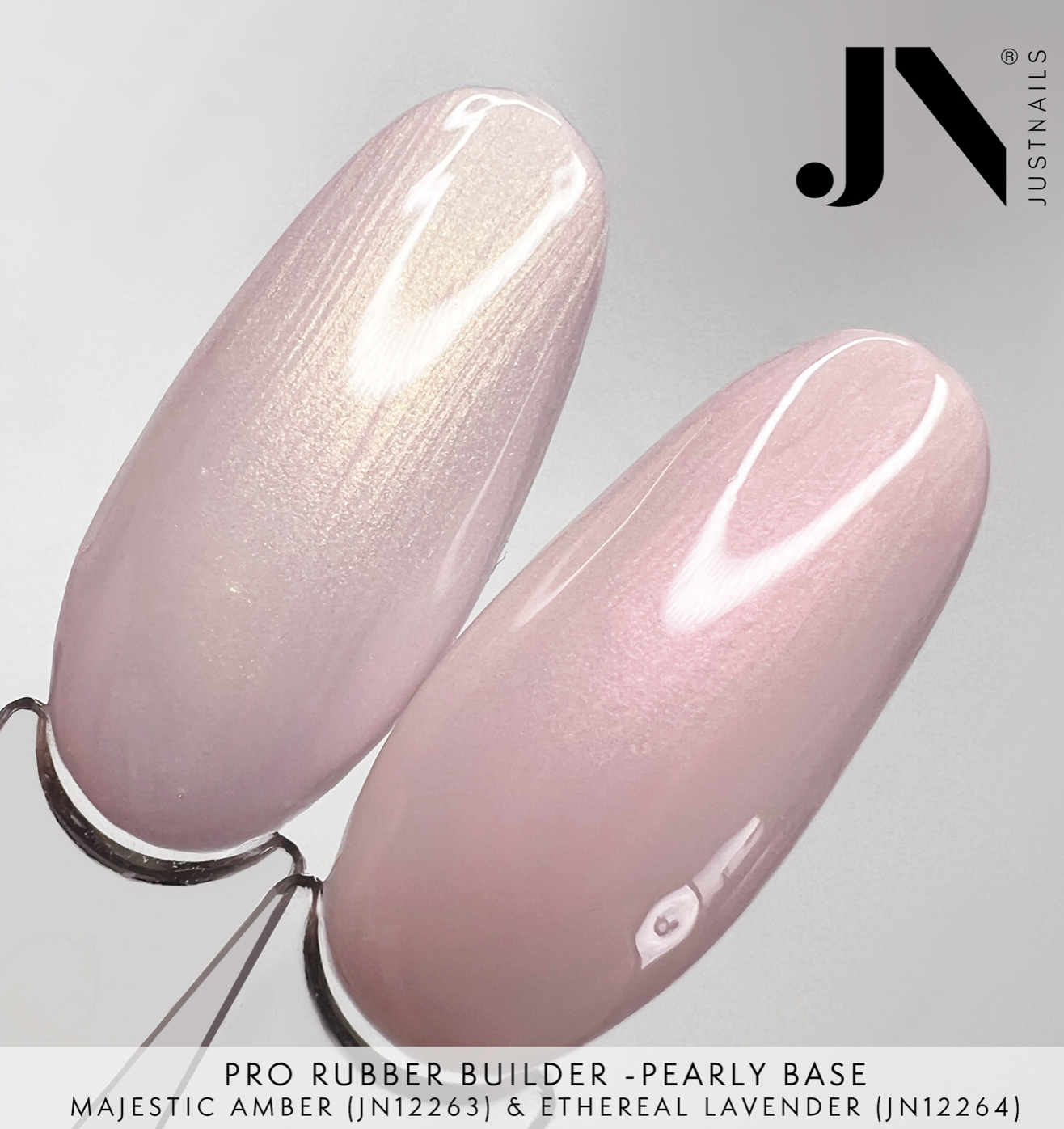 JUSTNAILS Pro RUBBER Builder ETHEREAL LAVENDER