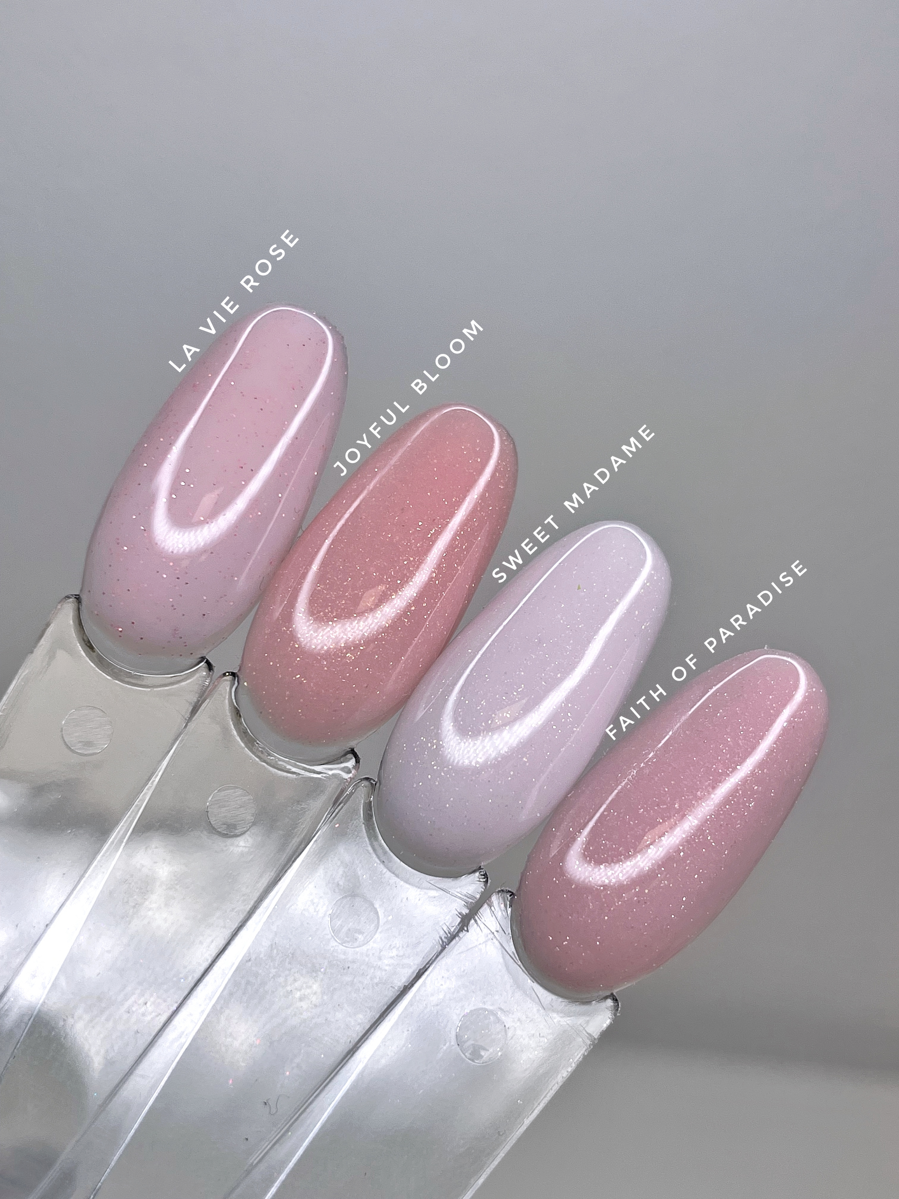 JUSTNAILS Pro RUBBER Base JOYFUL BLOOM  