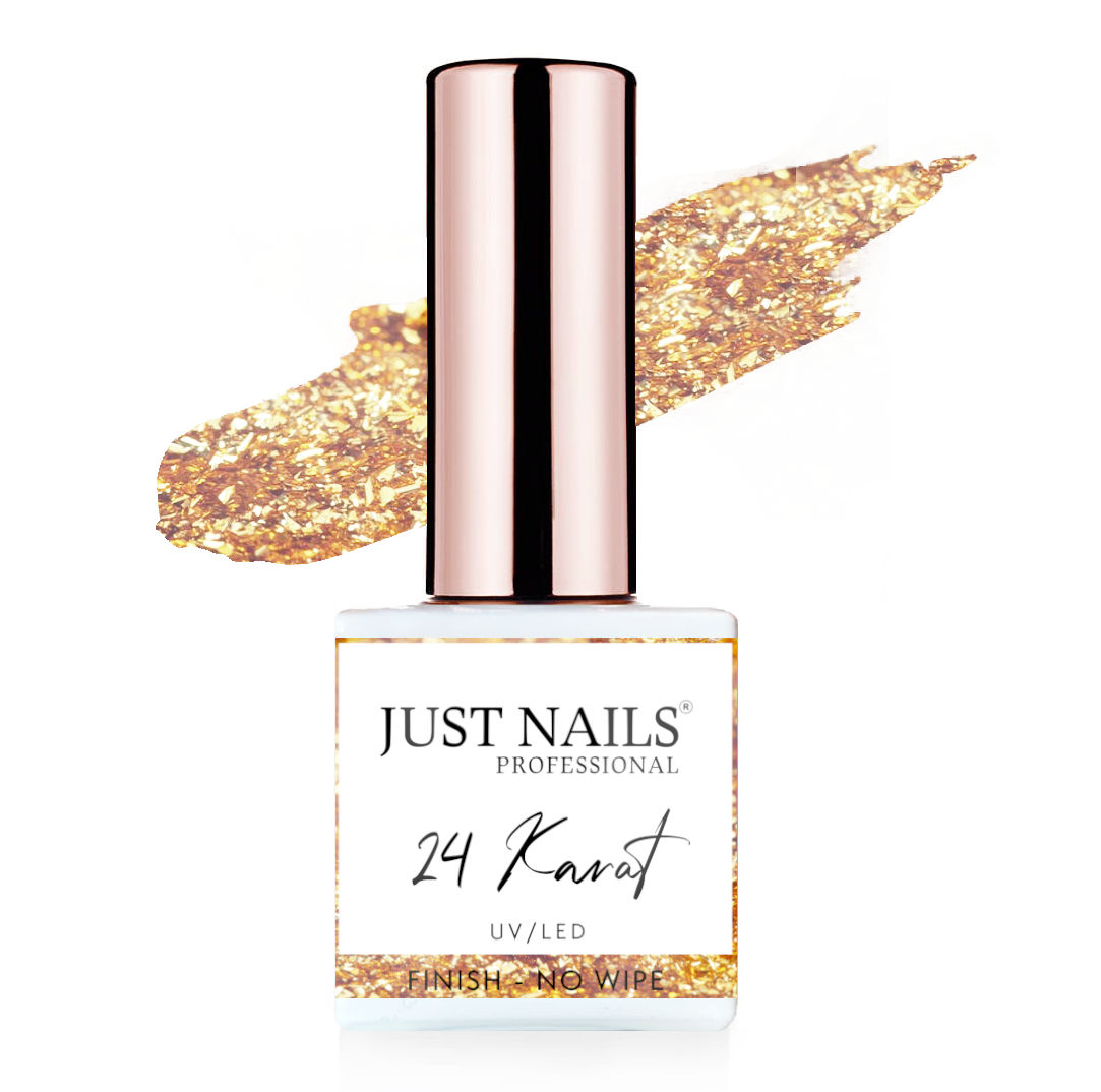 JUSTNAILS Finish no Wipe 24 KARAT