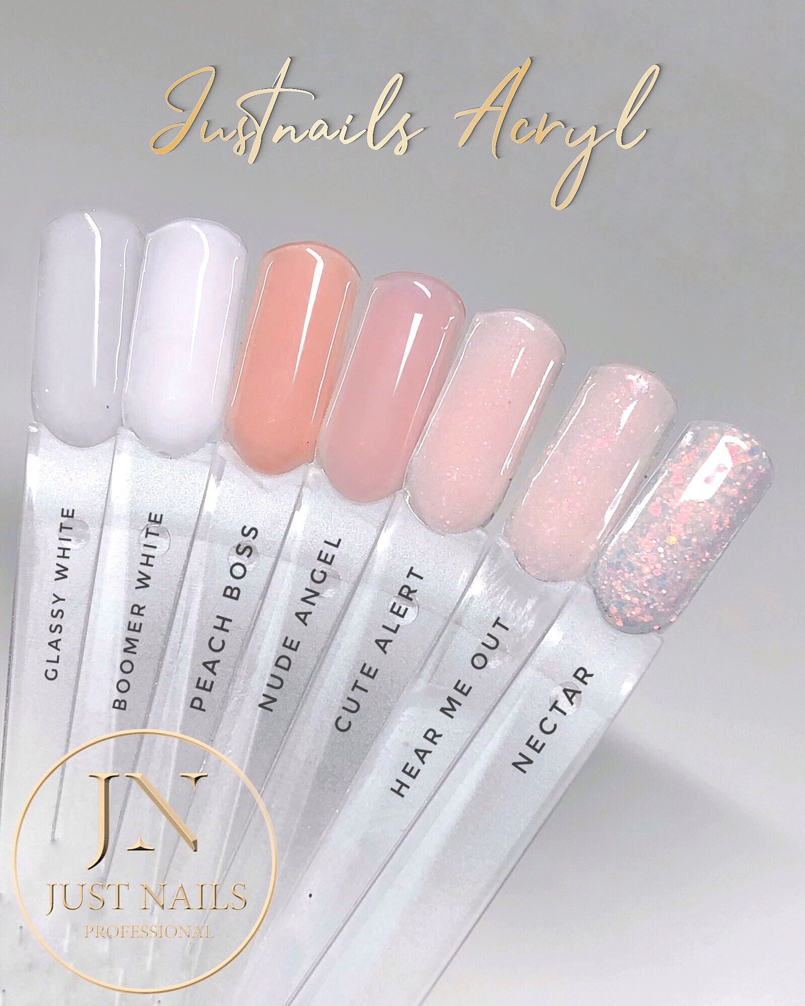 JUSTNAILS Premium Acryl CUTE ALERT