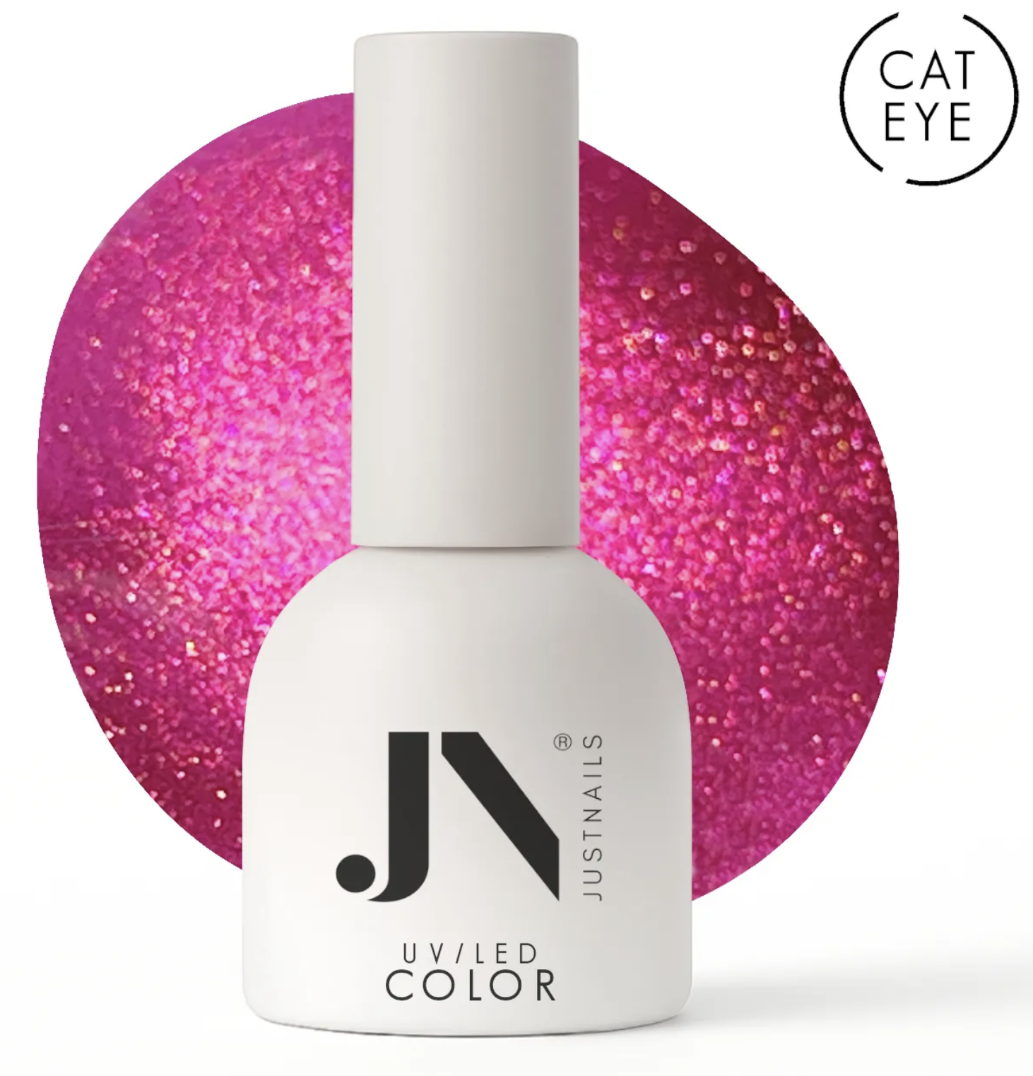 JUSTNAILS Geelilakka 5D Cat Eye BENEFIT FRIENDS