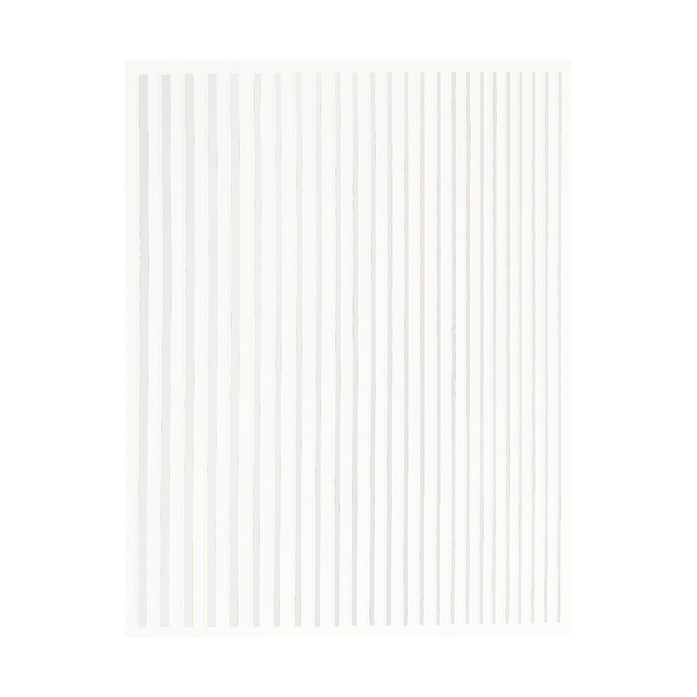 JUSTNAILS Flexible Stripes Set WHITE
