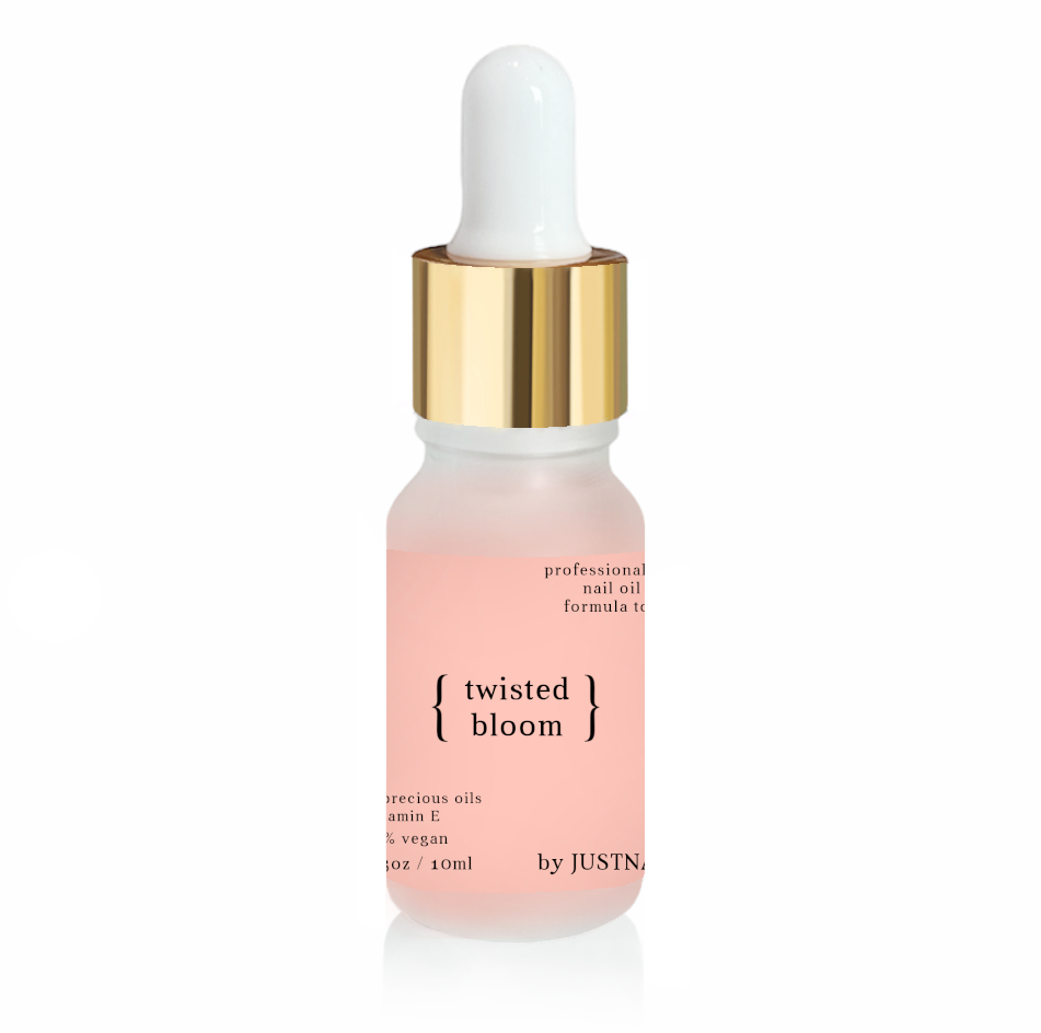 JUSTNAILS Premium Protect Nail Oil TWISTED BLOOM 10ml