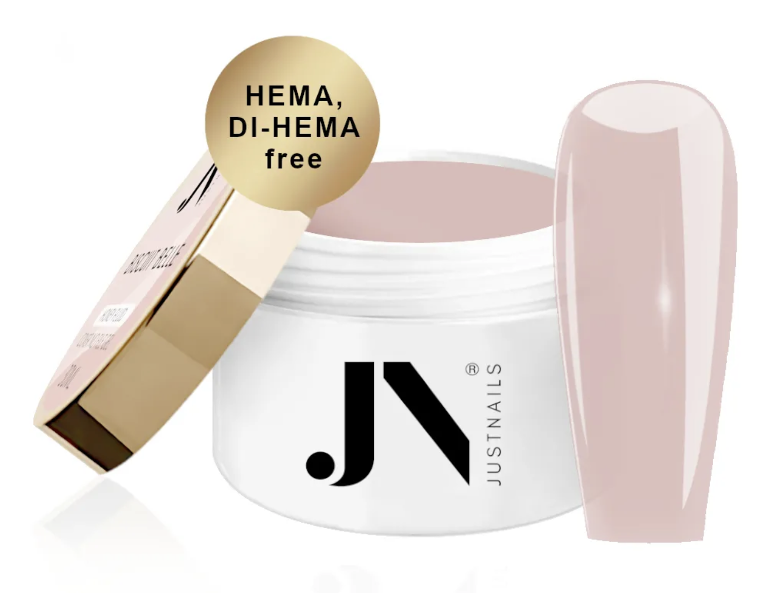 JUSTNAILS Honey Fluid No File NUDE RITUAL