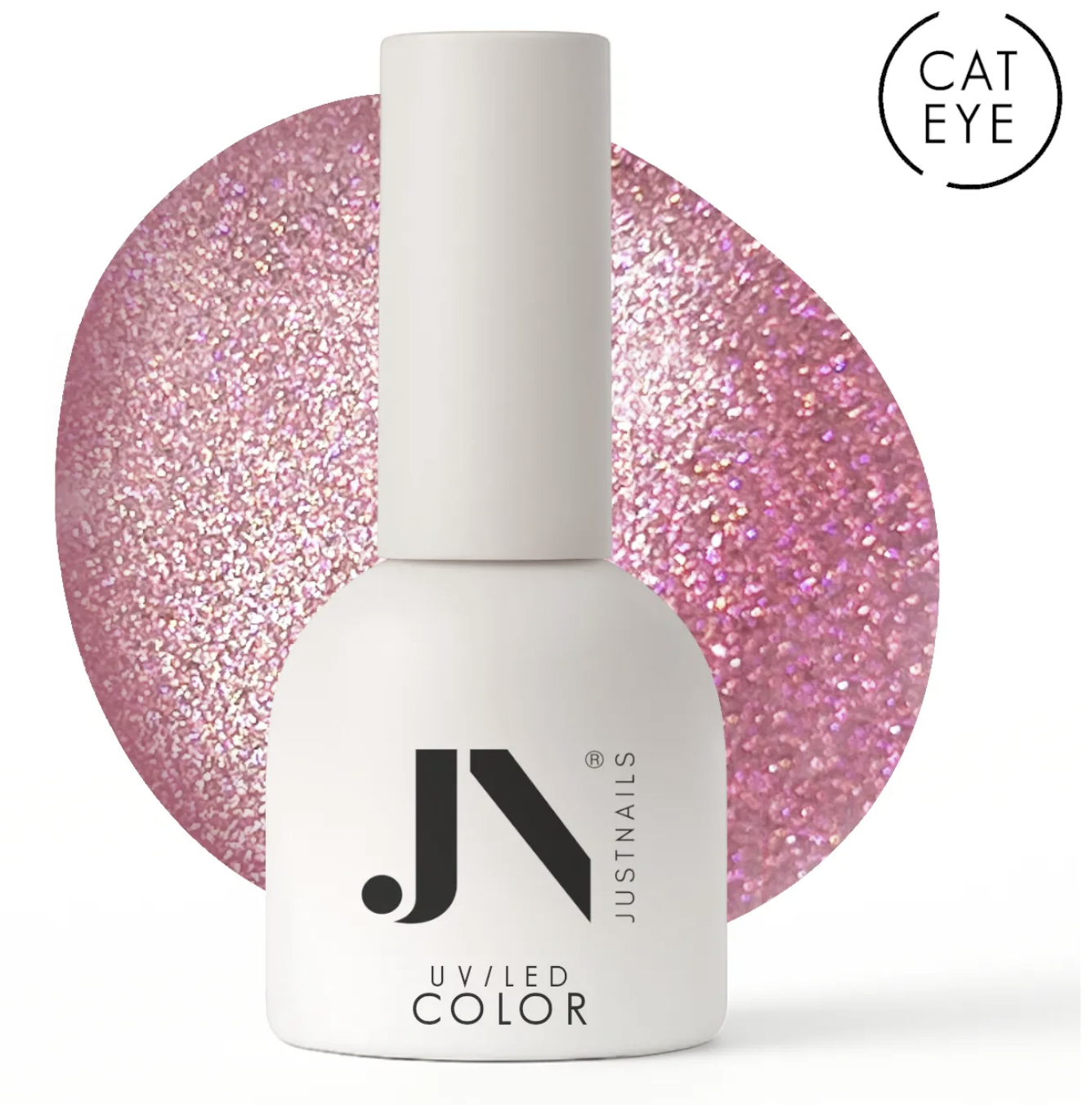 JUSTNAILS Geelilakka 5D Cat Eye SOUL TO SOUL