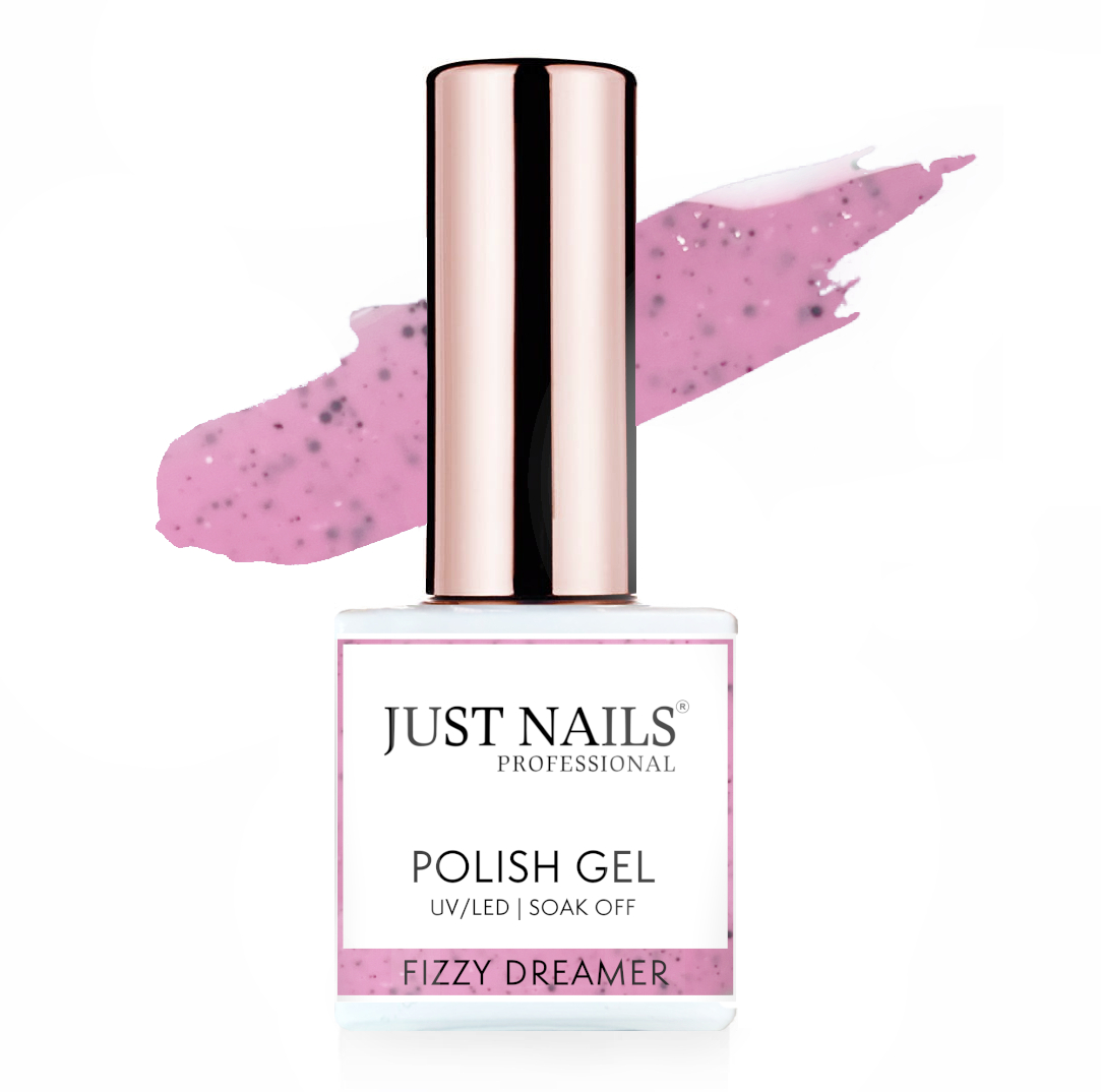 JUSTNAILS Geelilakka FIZZY DREAMER