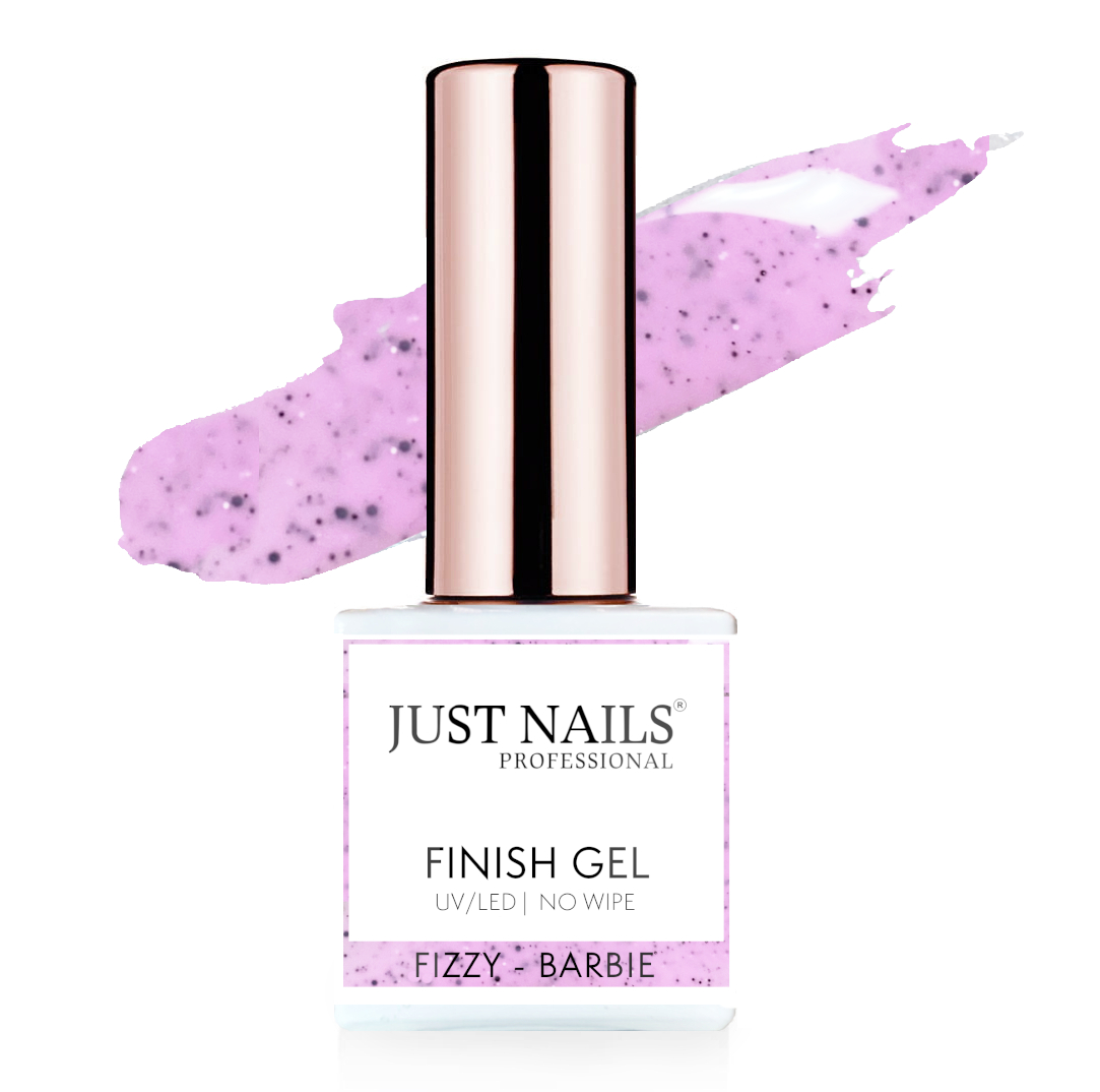 JUSTNAILS Geelilakka FIZZY BARBIE