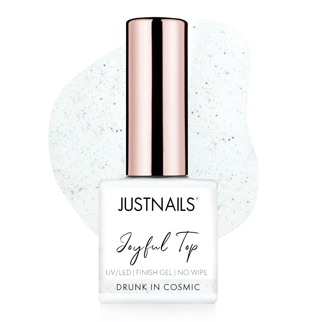 JUSTNAILS Joyful Finish no Wipe DRUNK IN COSMIC